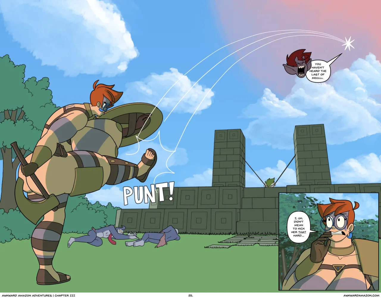 [World-of-Dymmir] Awkward Amazon Adventures [English][ongoing]