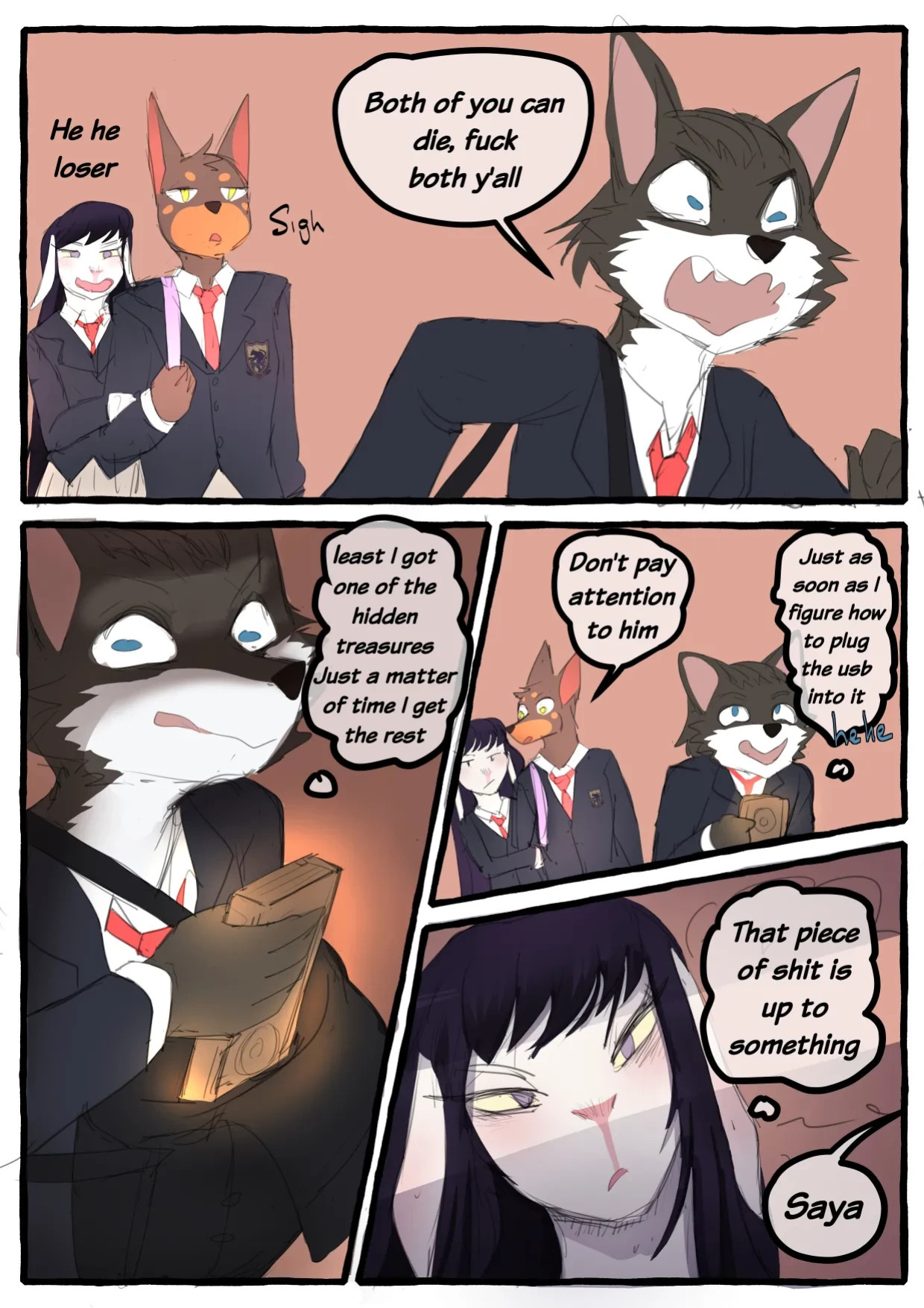 [akitokit] Dobermom 3 [English]