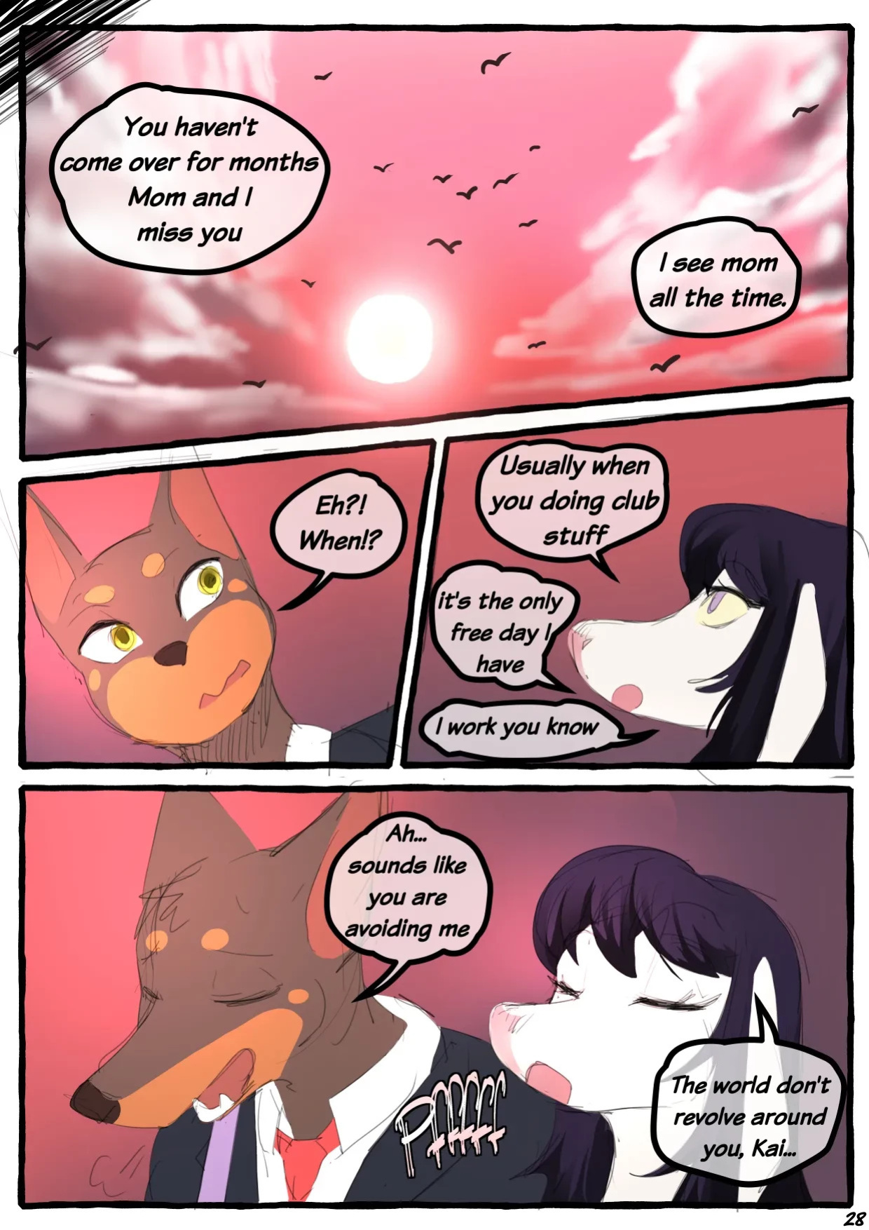 [akitokit] Dobermom 3 [English]