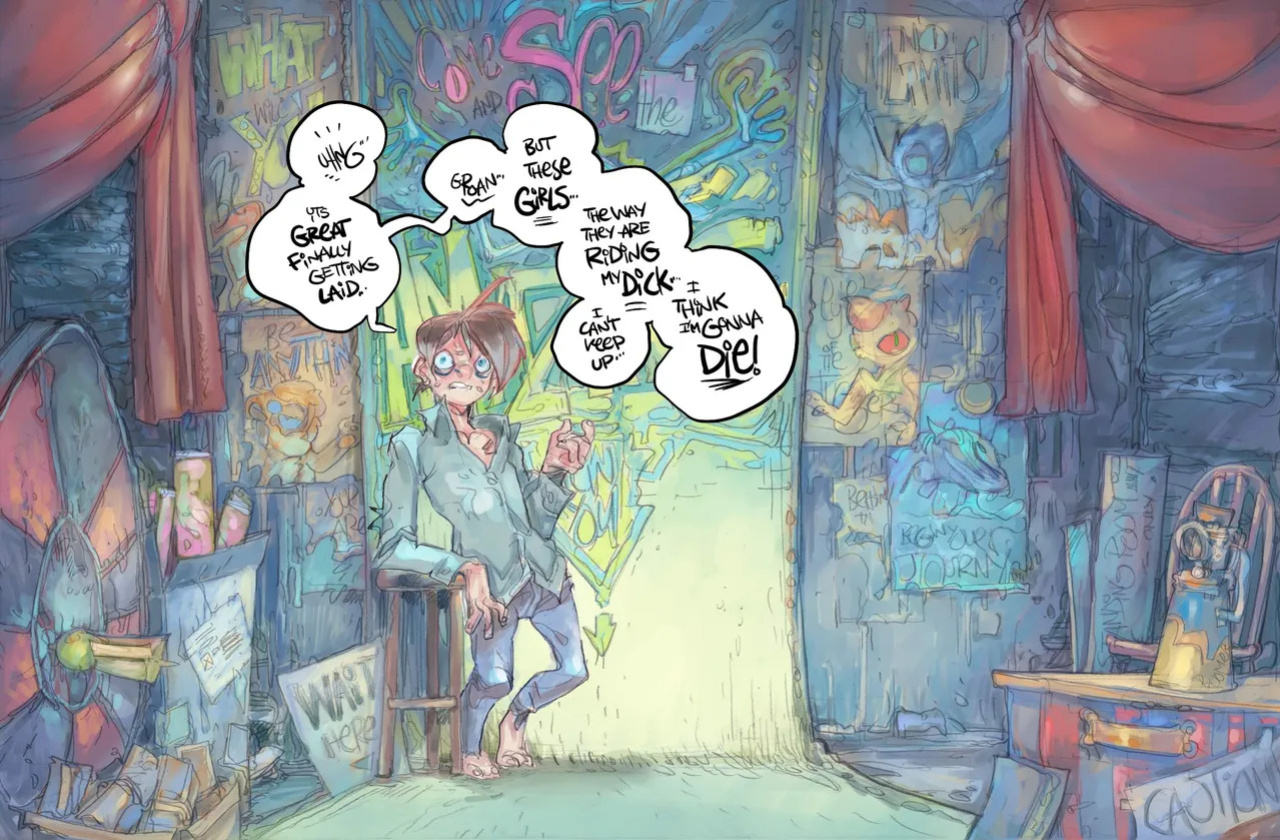 Potions Awry Game