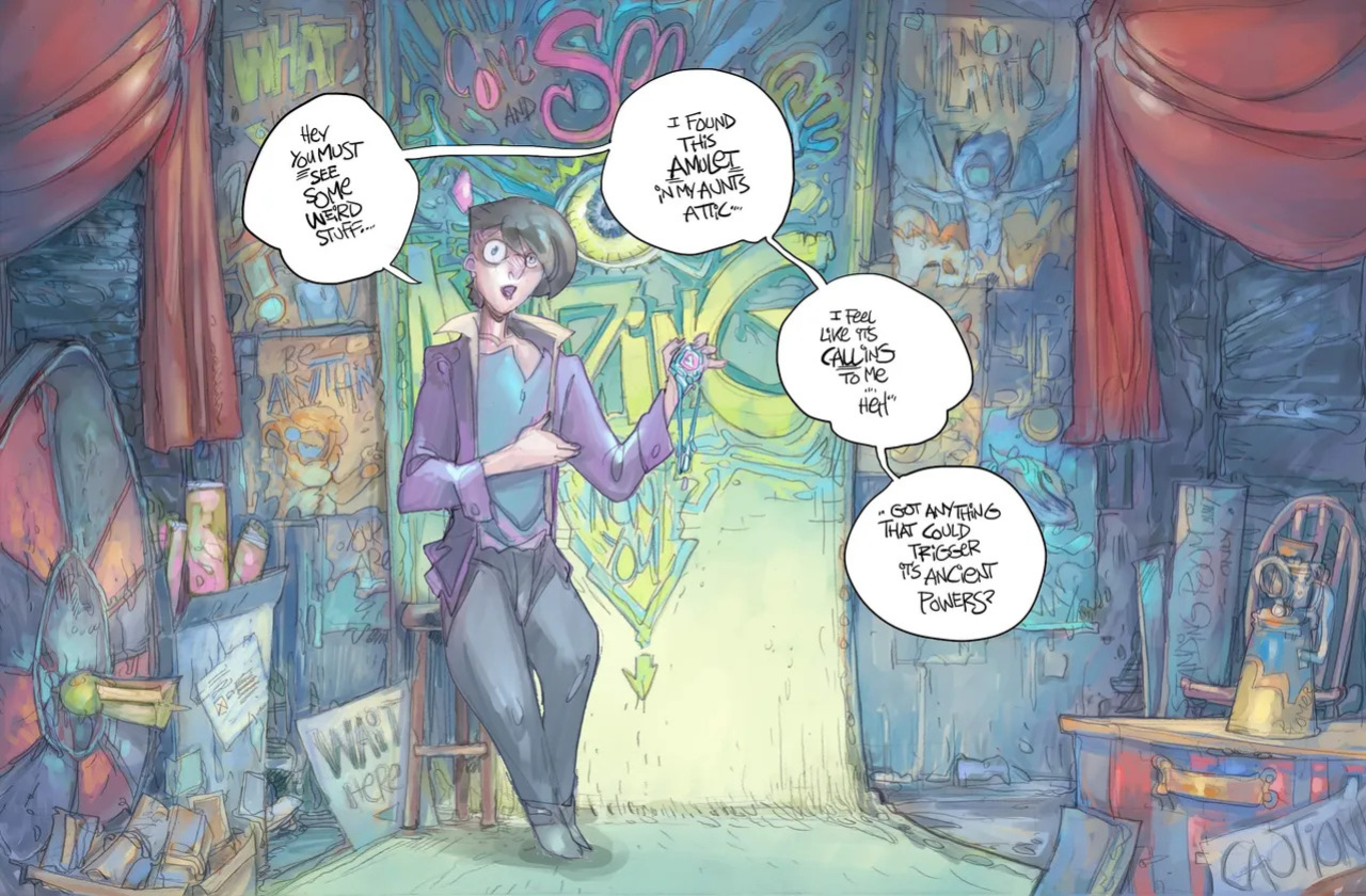 Potions Awry Game