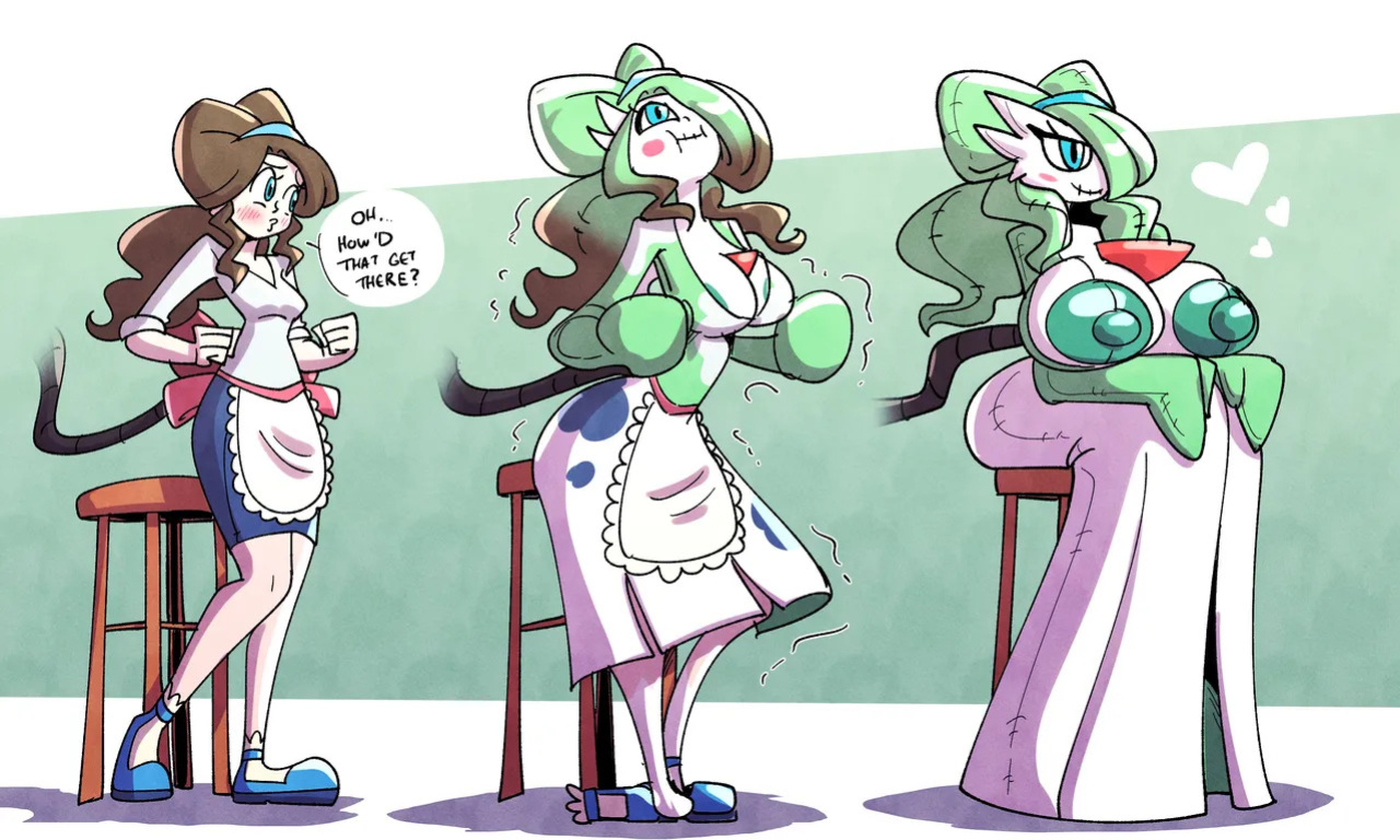 [Sachasketchy & Chabble] So........ Gardevoir Plush Mom (W/ Extras)