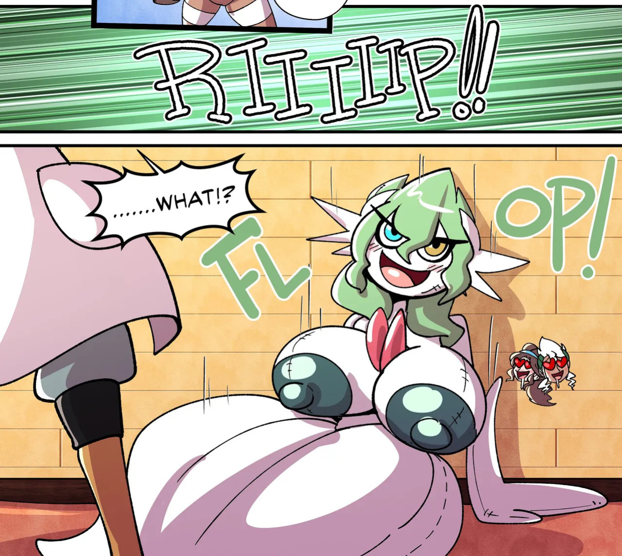 [Sachasketchy & Chabble] So........ Gardevoir Plush Mom (W/ Extras)