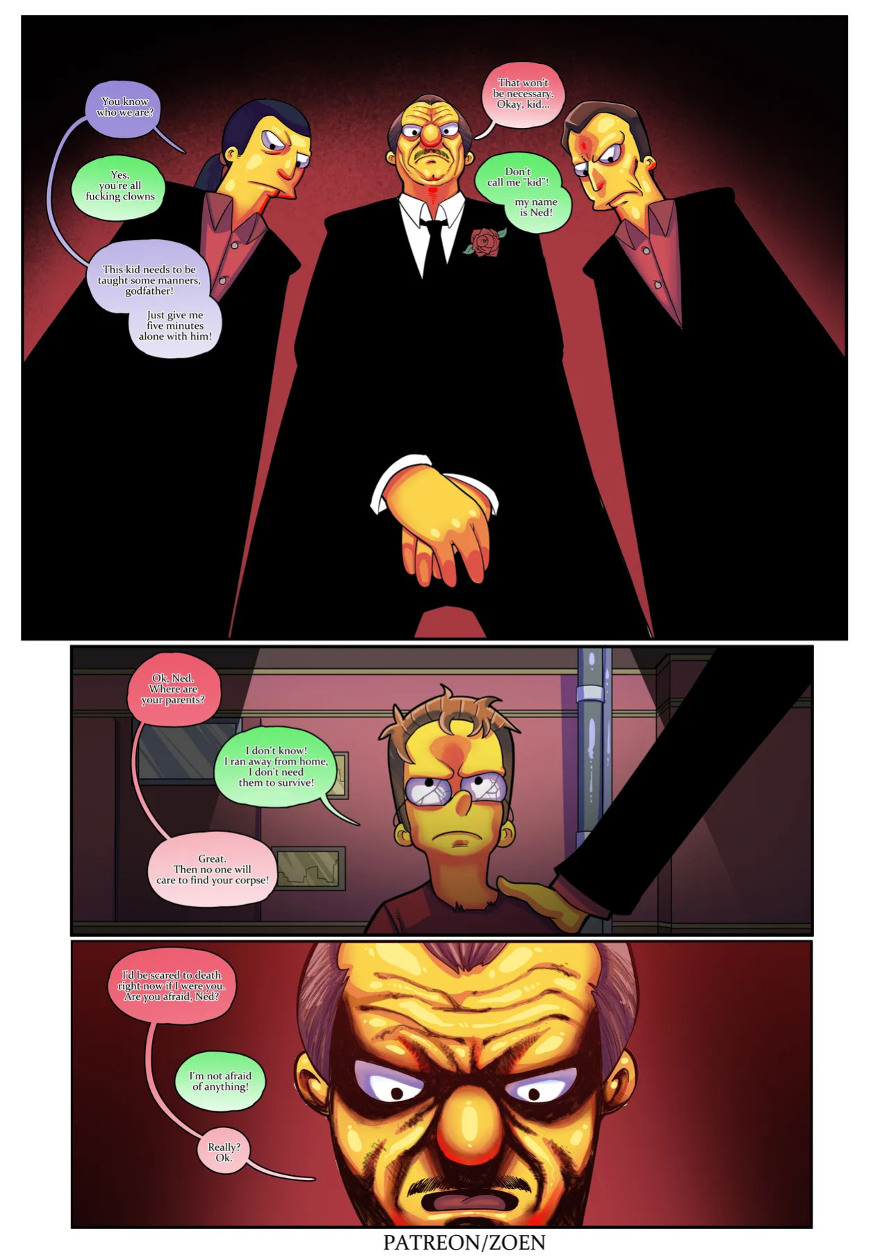 [Zoen] Bad Boy (The Simpsons) [ongoing]