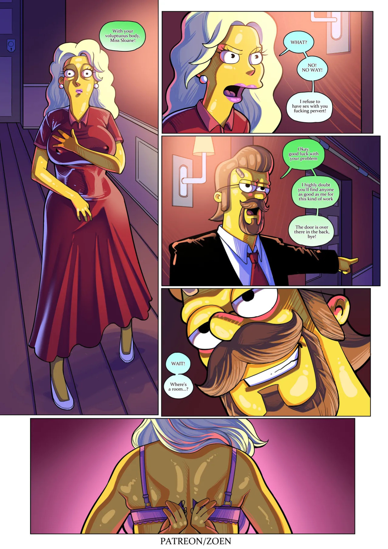 [Zoen] Bad Boy (The Simpsons) [ongoing]