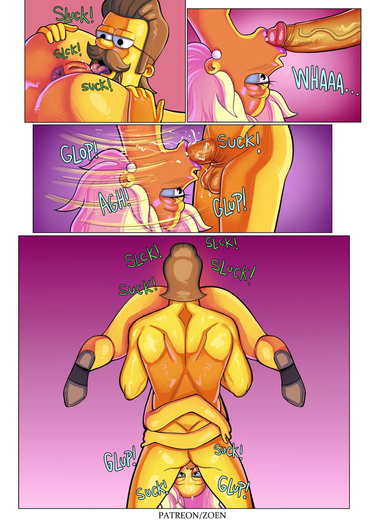 [Zoen] Bad Boy (The Simpsons) [ongoing]