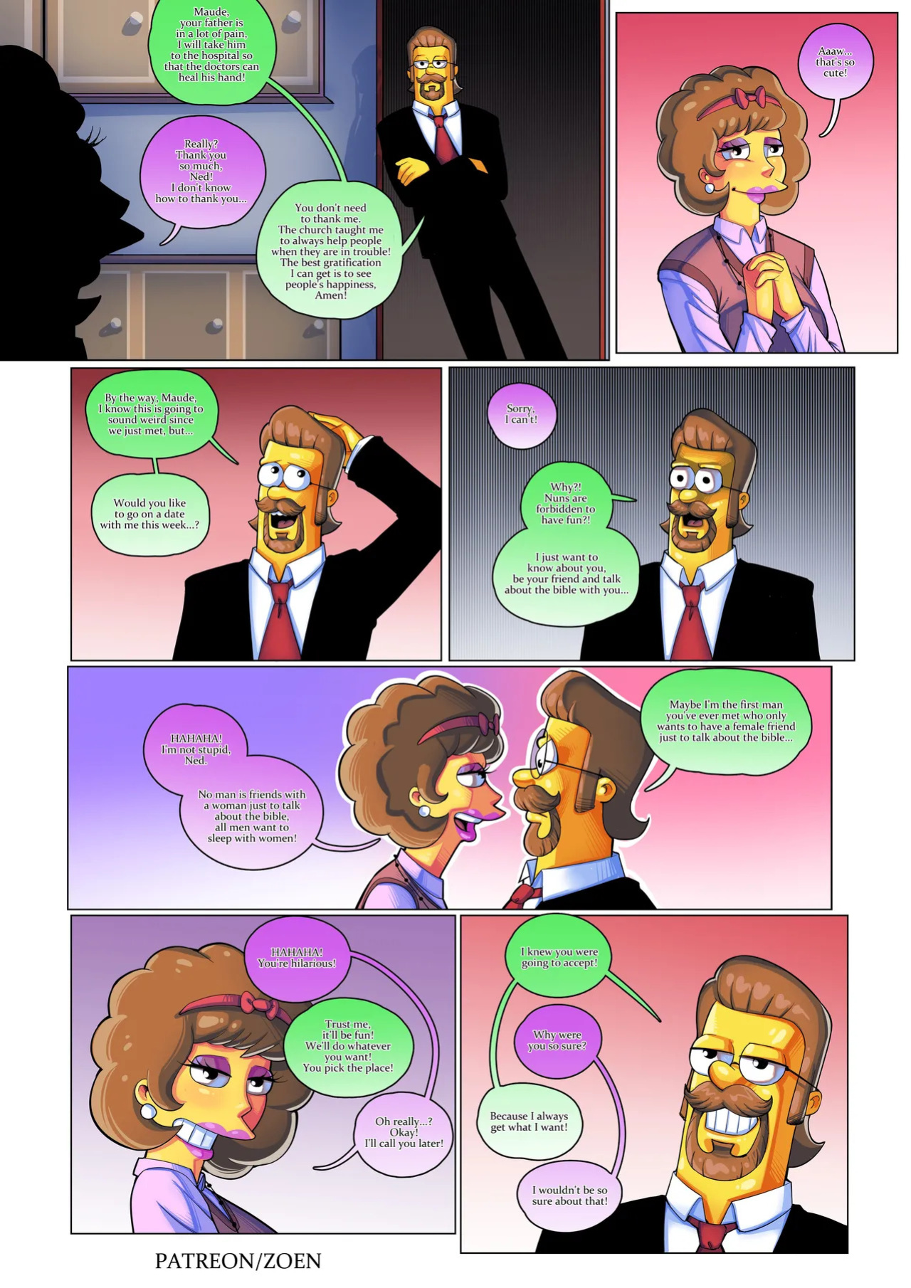 [Zoen] Bad Boy (The Simpsons) [ongoing]