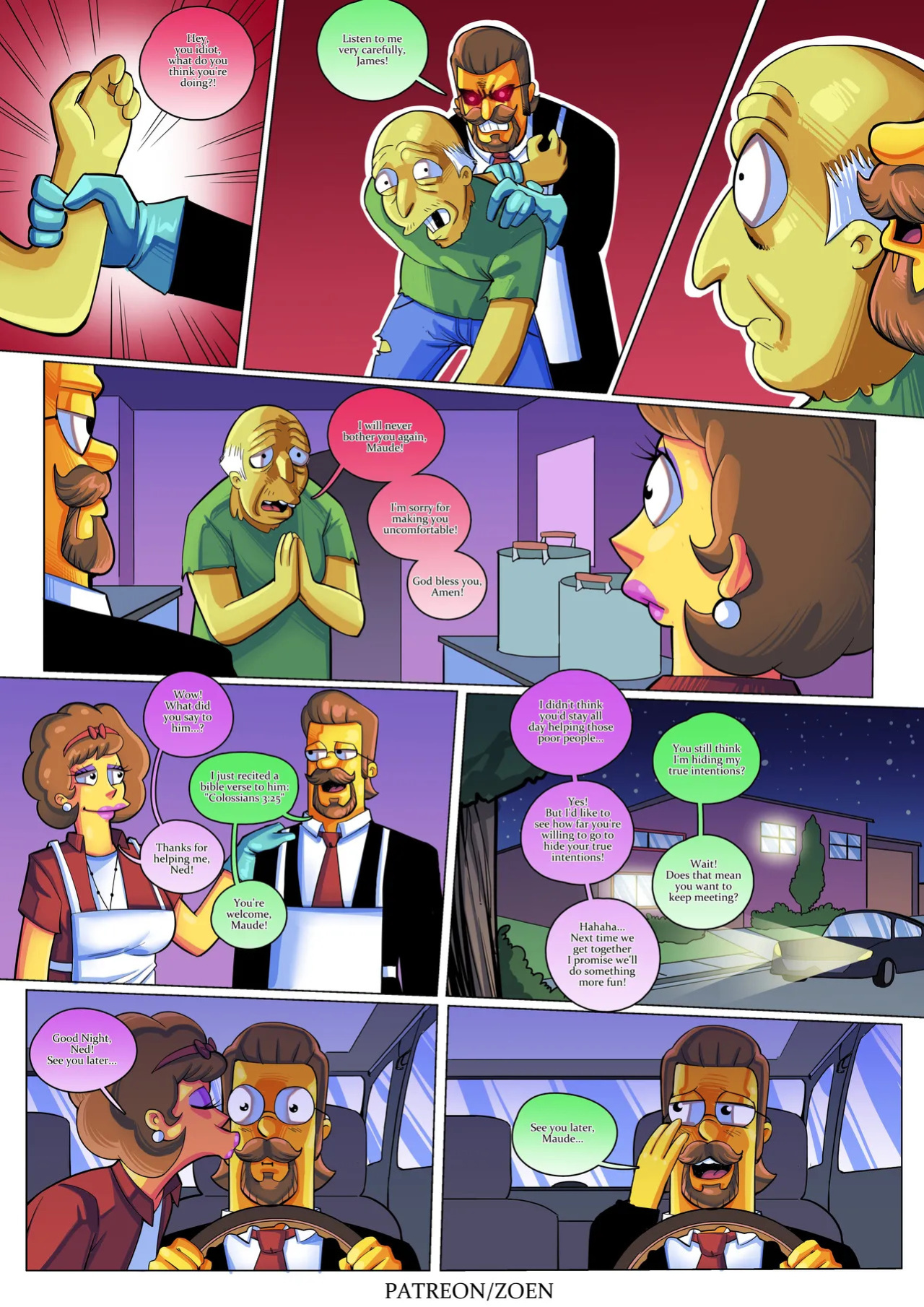 [Zoen] Bad Boy (The Simpsons) [ongoing]