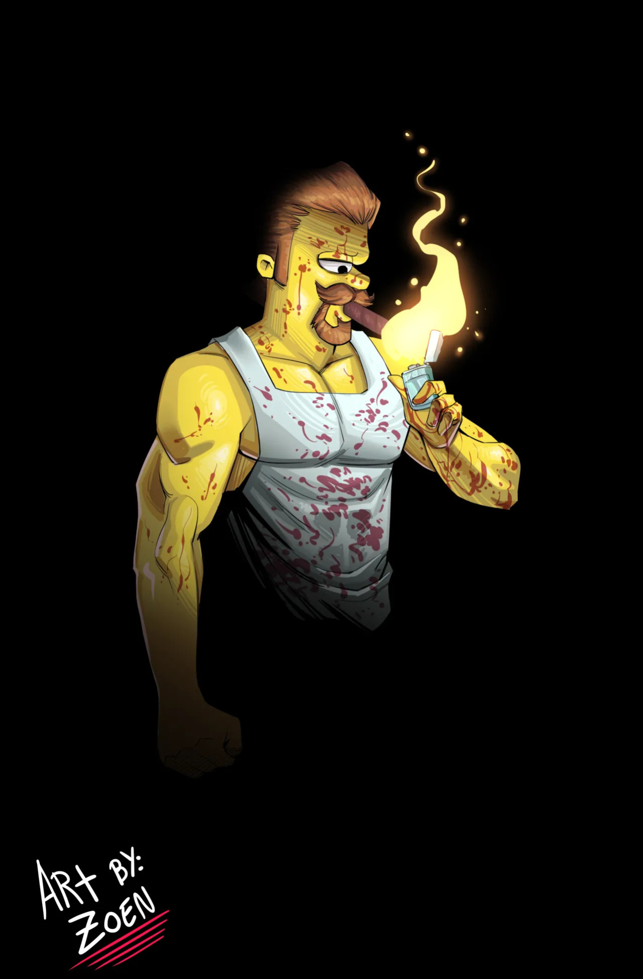 [Zoen] Bad Boy (The Simpsons) [ongoing]