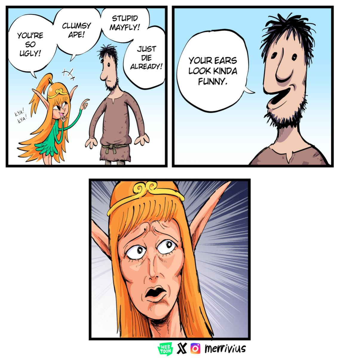 [Merrivius] The Elf