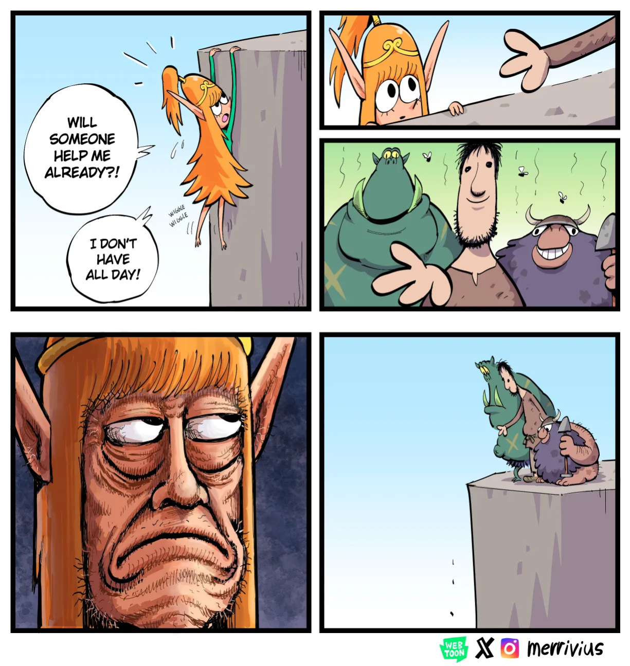[Merrivius] The Elf