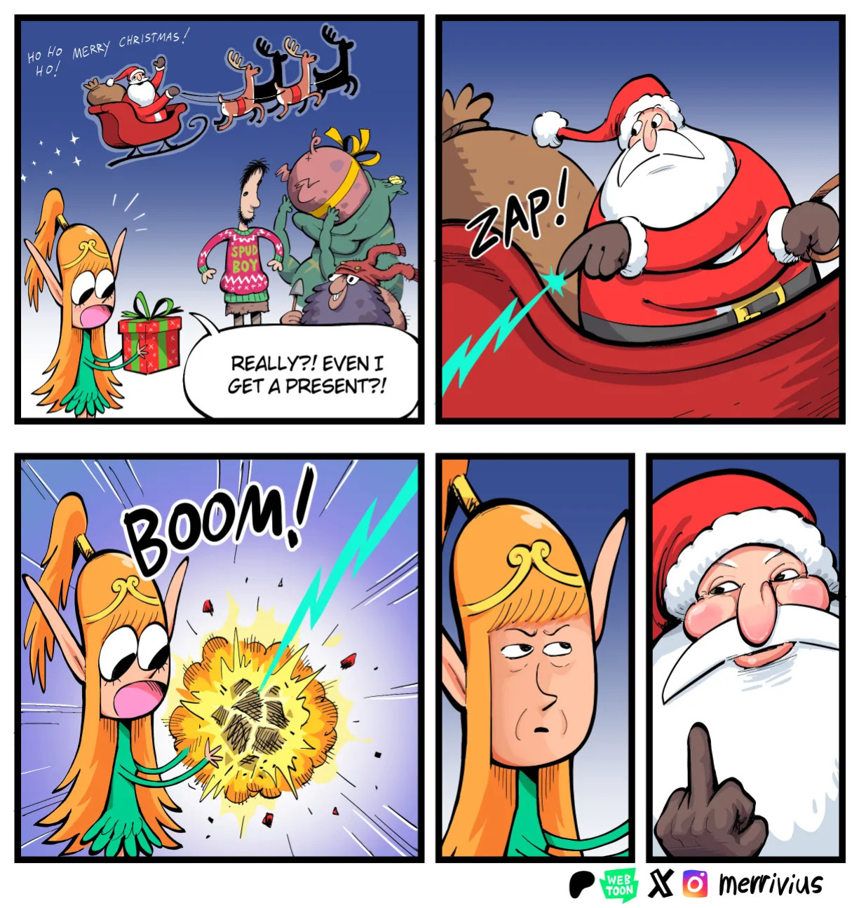 [Merrivius] The Elf
