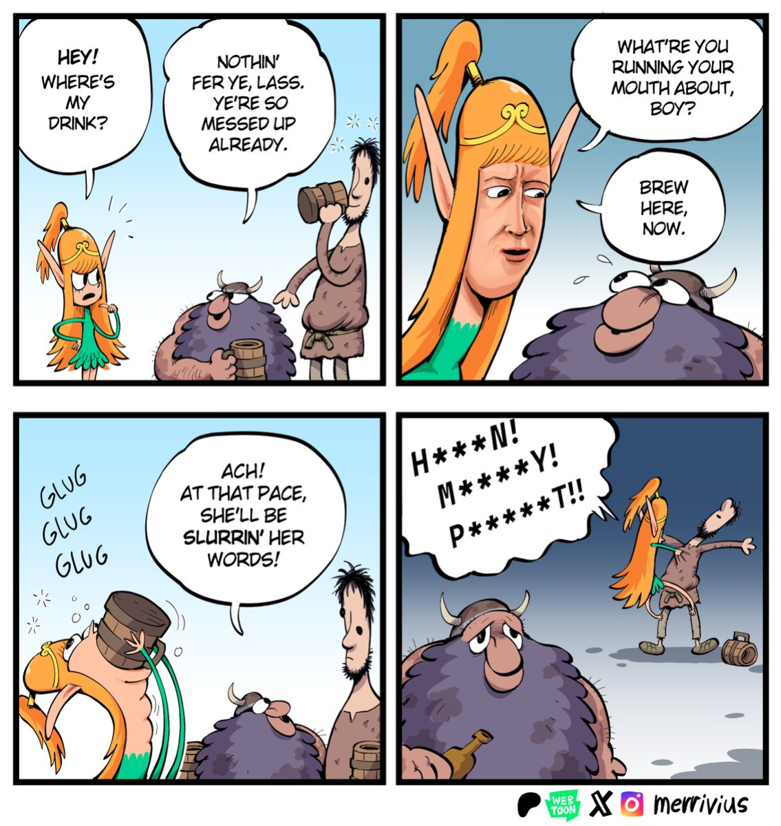 [Merrivius] The Elf