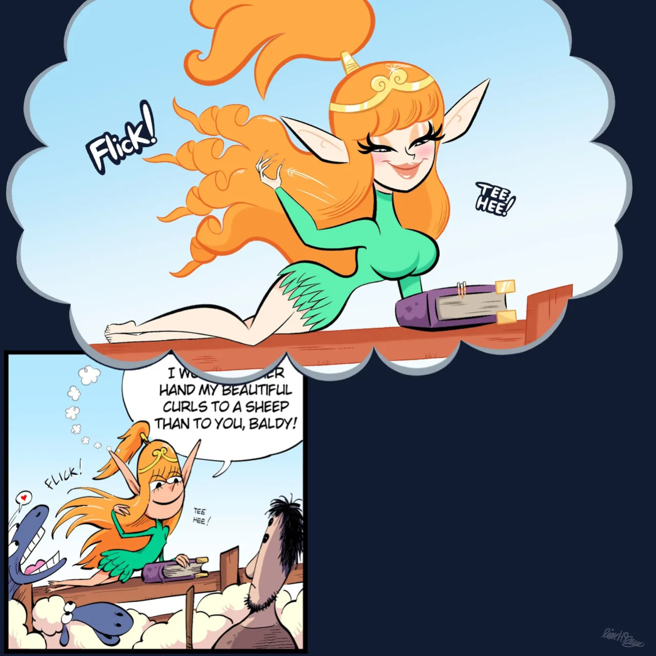 [Merrivius] The Elf