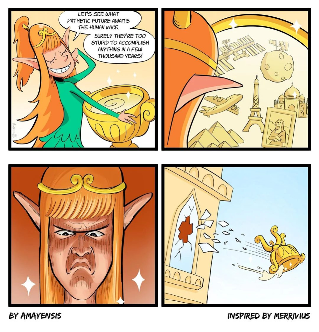 [Merrivius] The Elf