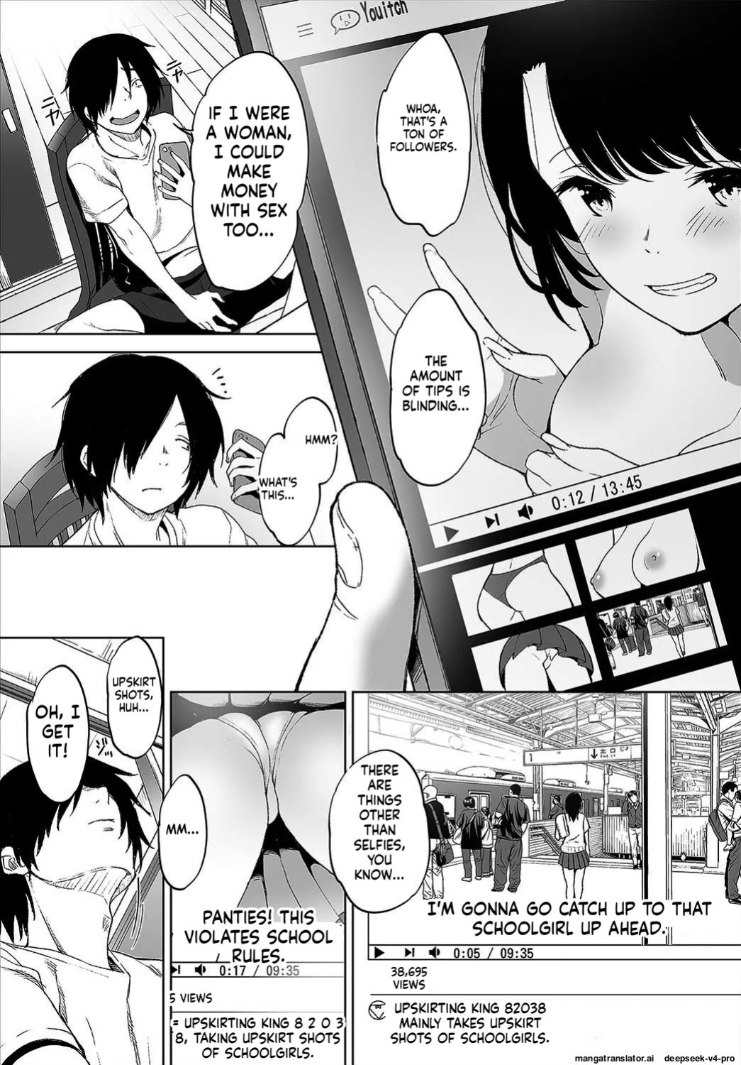 [Maki Daikichi] Zessan Haishinchuu Gibo Nikubenki Keikaku! Ch.1-5 [Decensored]