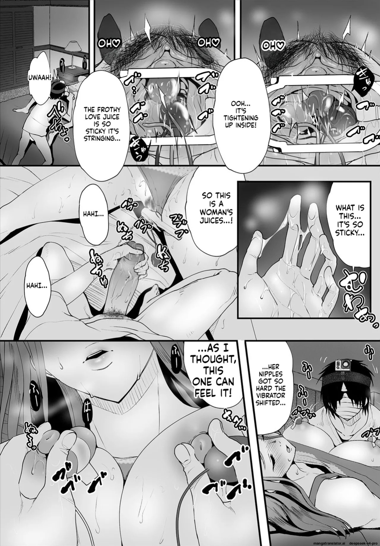 [Maki Daikichi] Zessan Haishinchuu Gibo Nikubenki Keikaku! Ch.1-5 [Decensored]