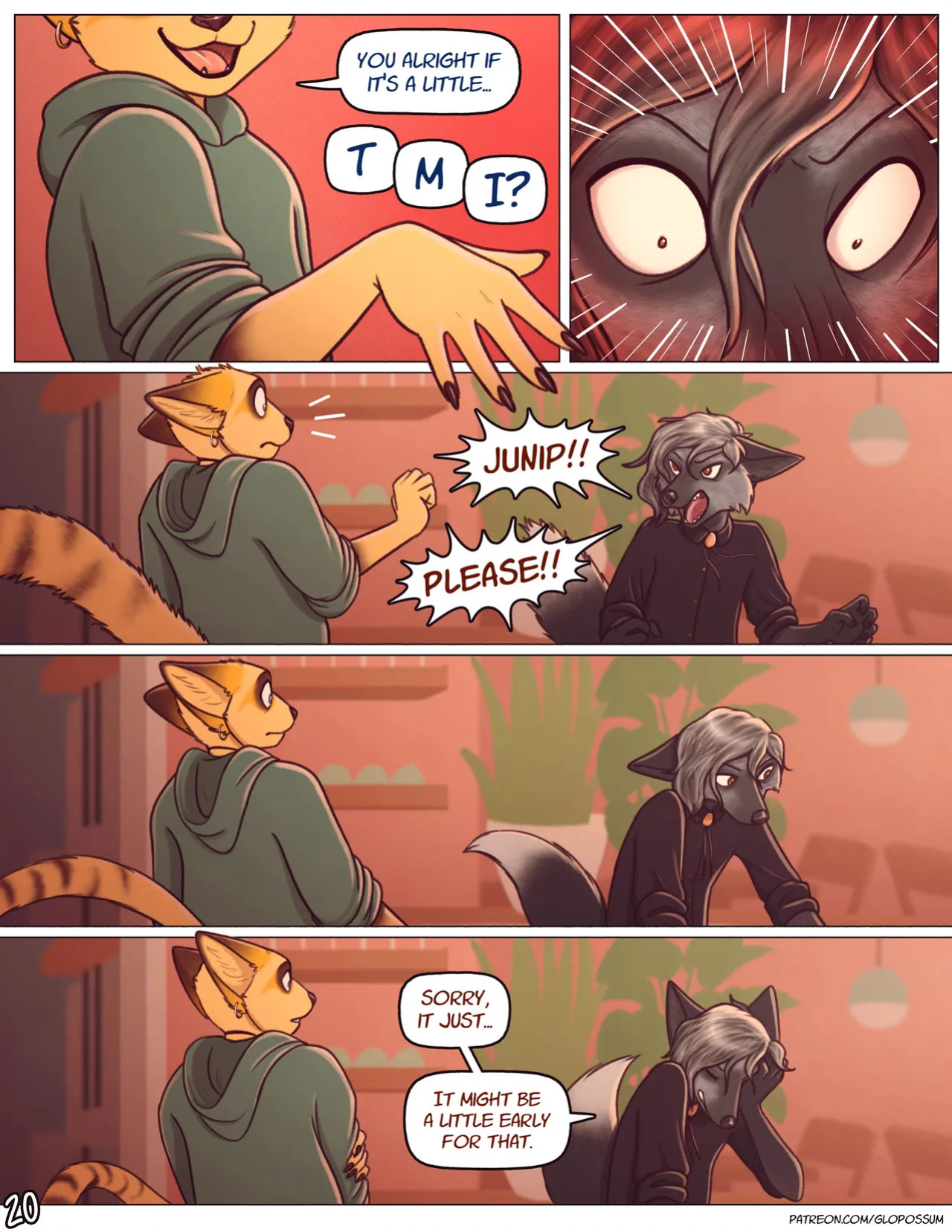 [Glopossum] The Common Grounds (W/ Extras)
