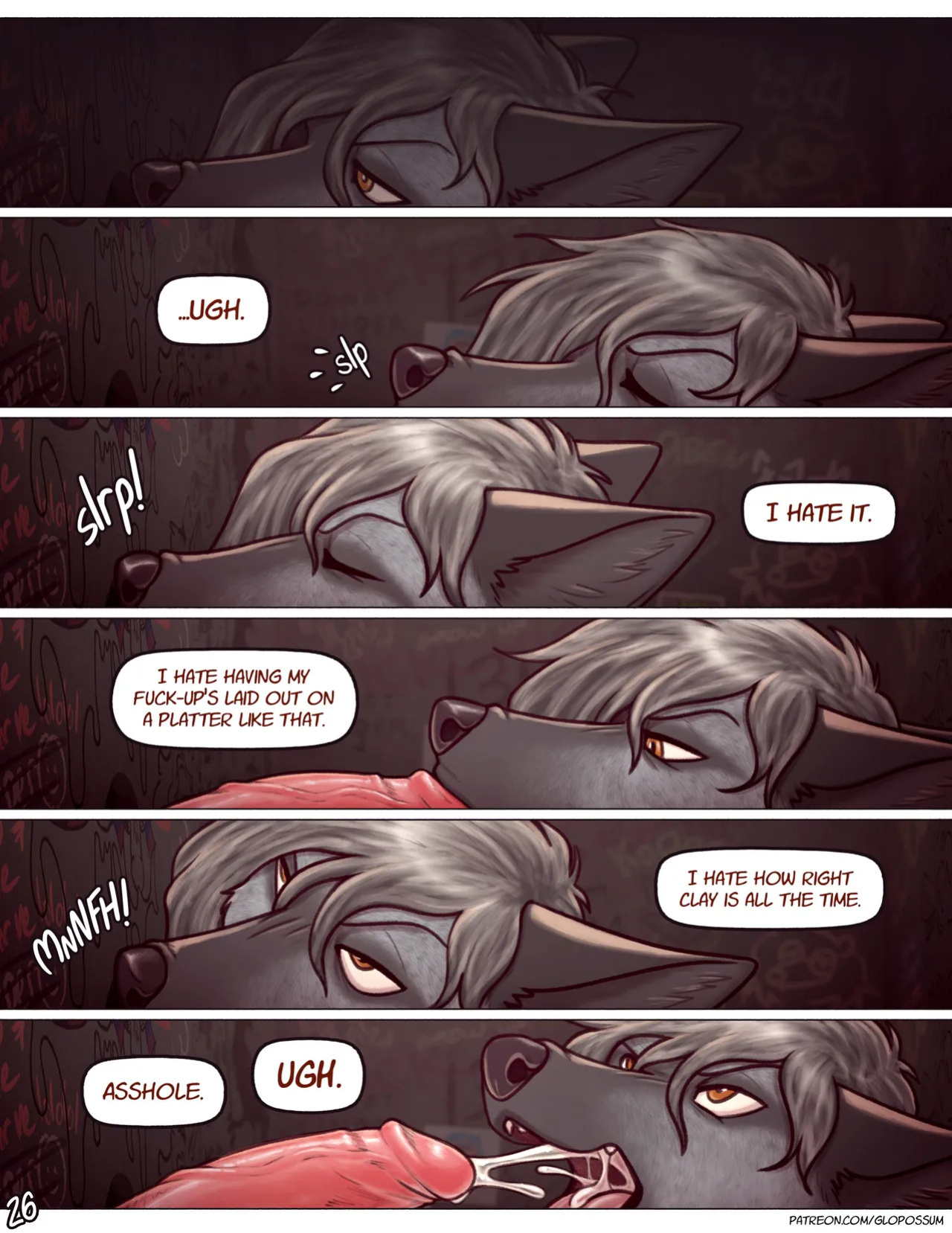 [Glopossum] The Common Grounds (W/ Extras)