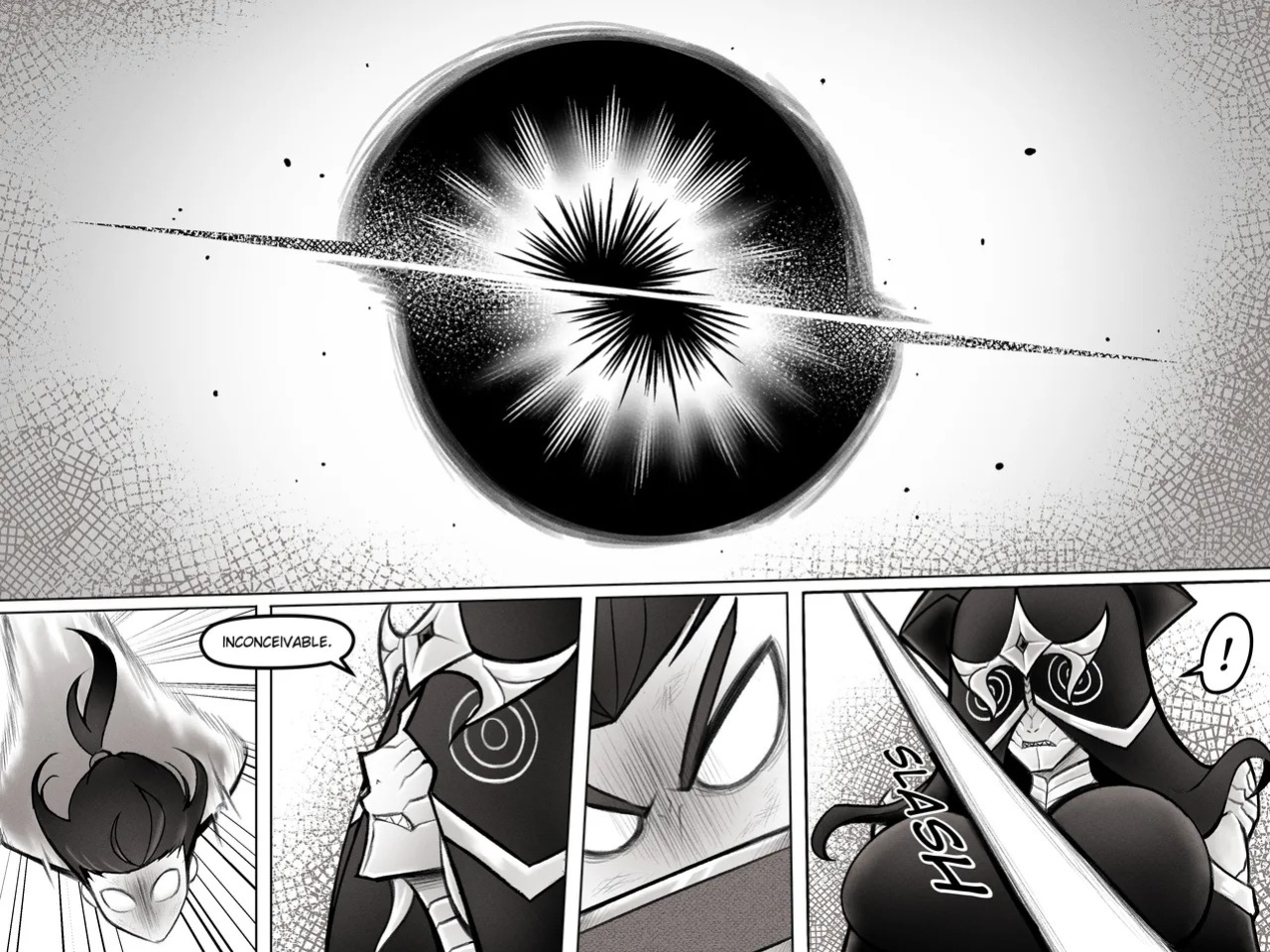 [Anikiki Art] The Demon Queen Still Refuses Defeat! (Ongoing)