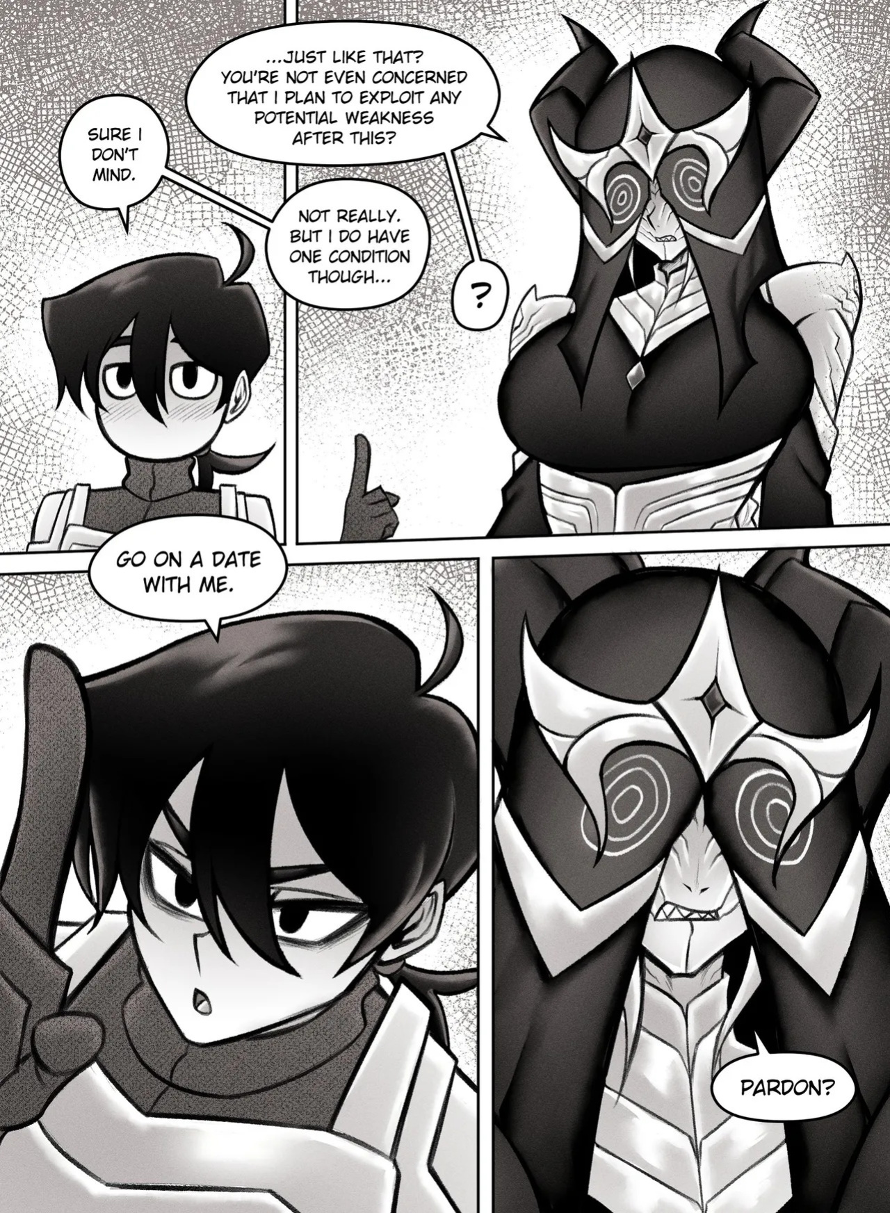 [Anikiki Art] The Demon Queen Still Refuses Defeat! (Ongoing)