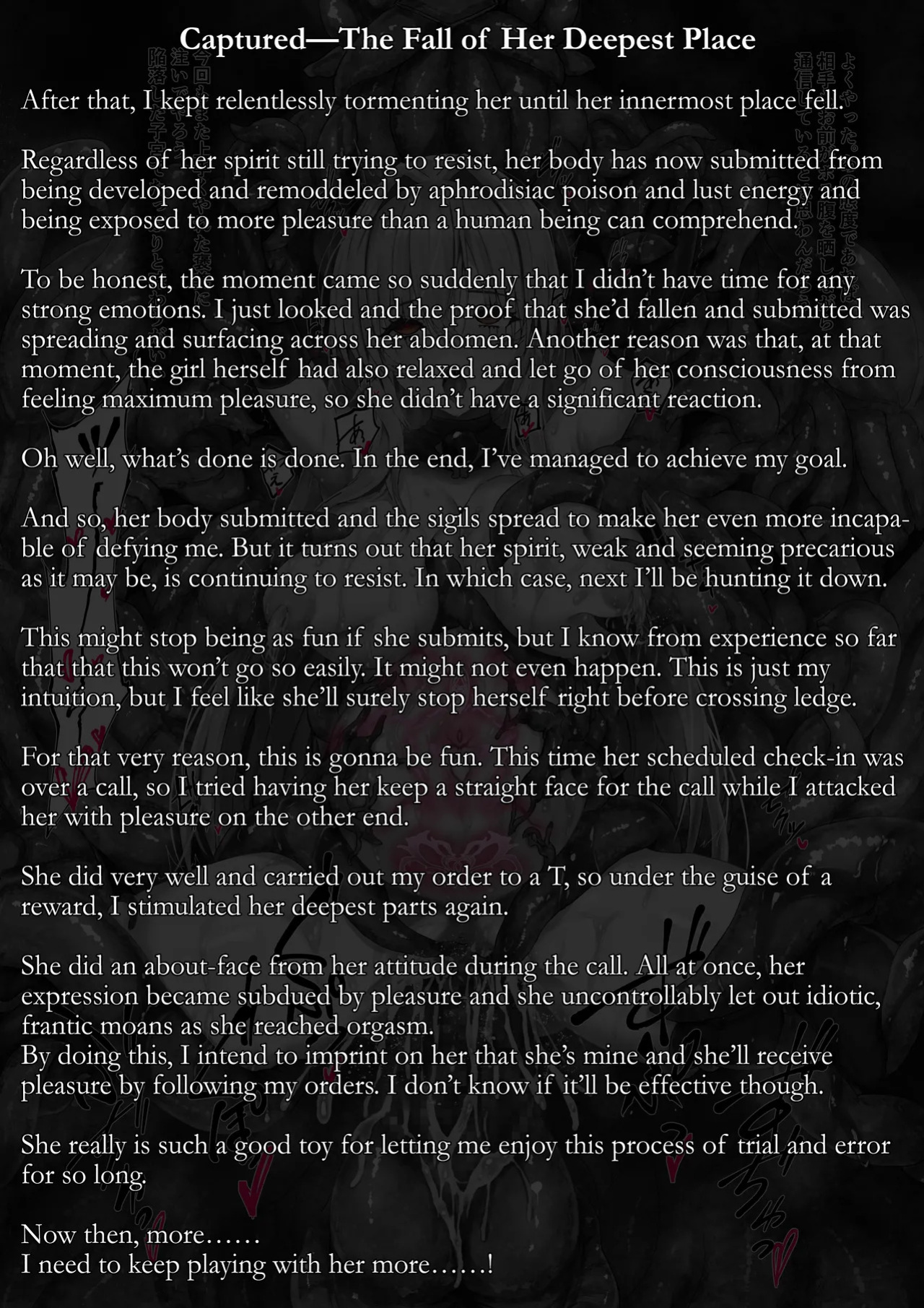 [Binkan Argento] Senki Hokaku Nikki | Log of a Warrior Princess's Capture [English] (Pangean)