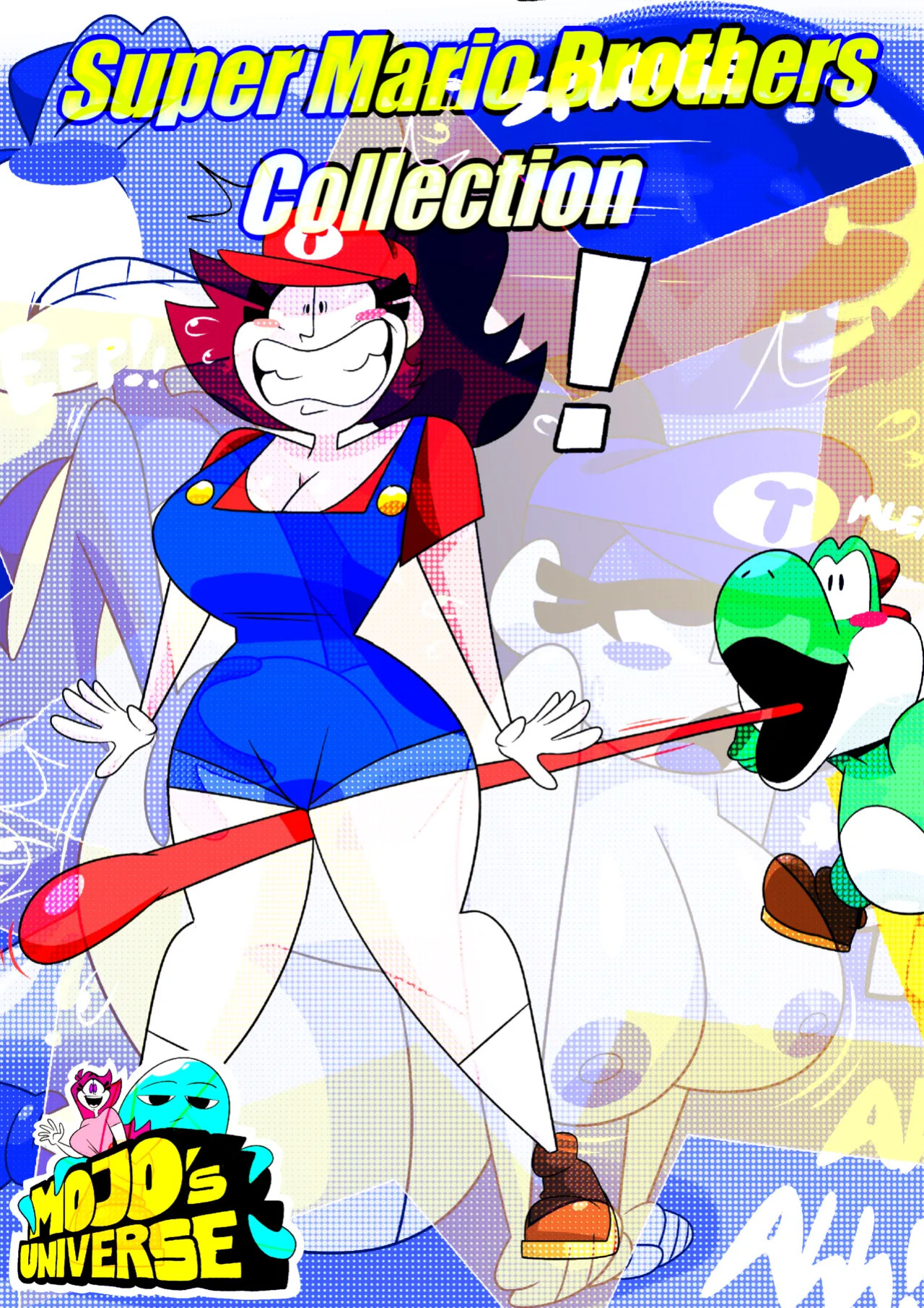 [MojoMontebon] Super Mario Brothers Collection