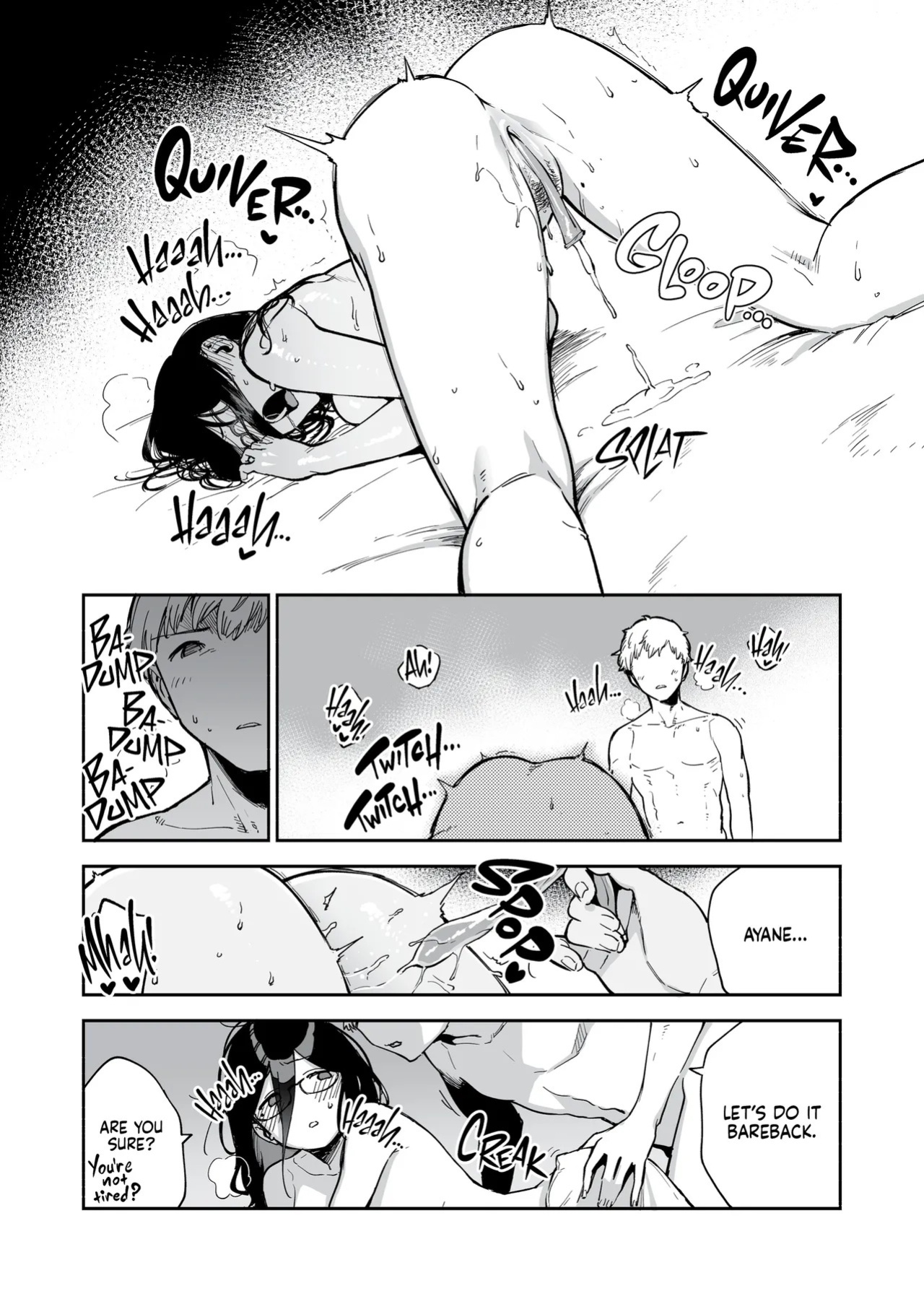 [Haraheridou (Herio)] Tonari no Ayane-san Soushuuhen | My Neighbor Ayane Anthology [English] [J18] [Decensored] [Digital]