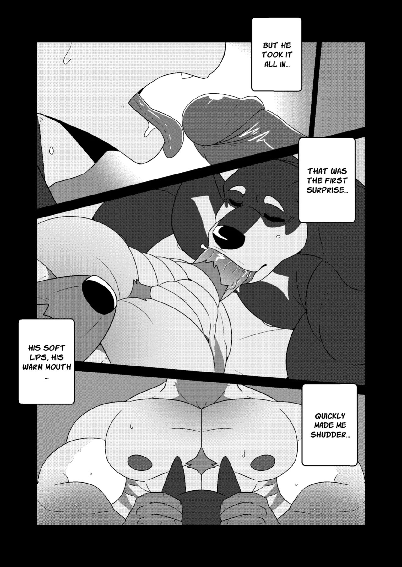 [BlackClown(Black-kun)] Sword x Scabbard [English/Notext]