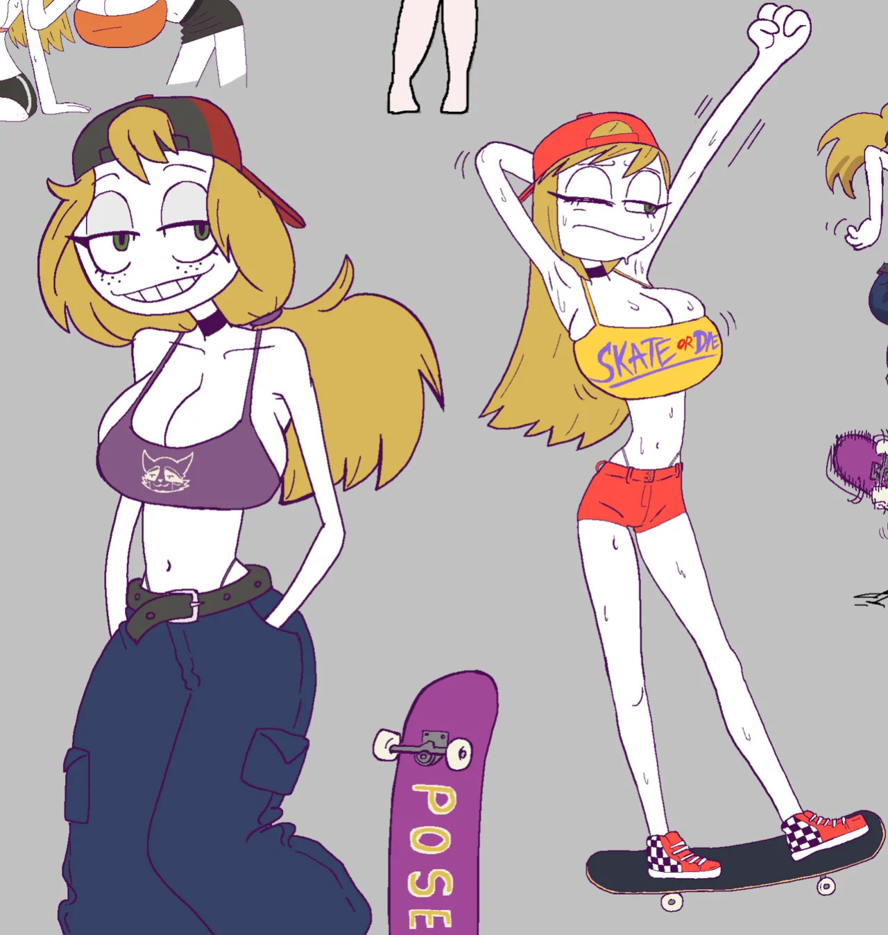 [HoneyMapache] Ashley (OC)
