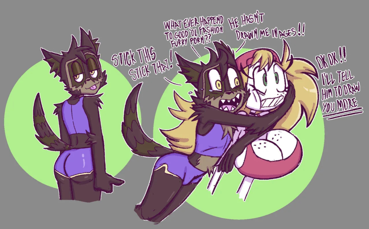 [HoneyMapache] Ashley (OC)