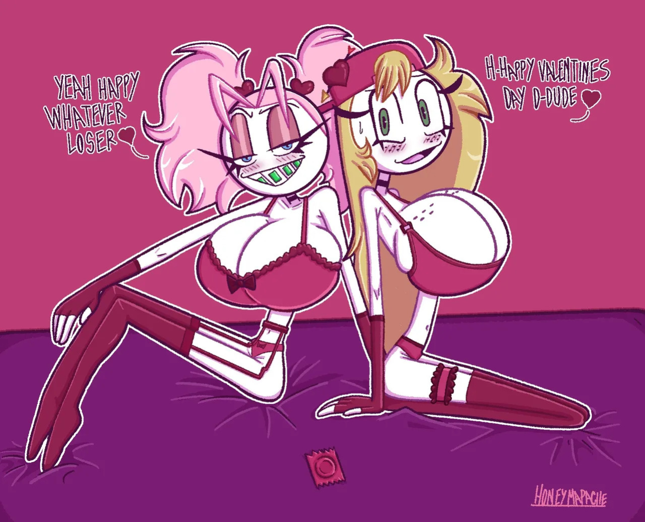 [HoneyMapache] Ashley (OC)