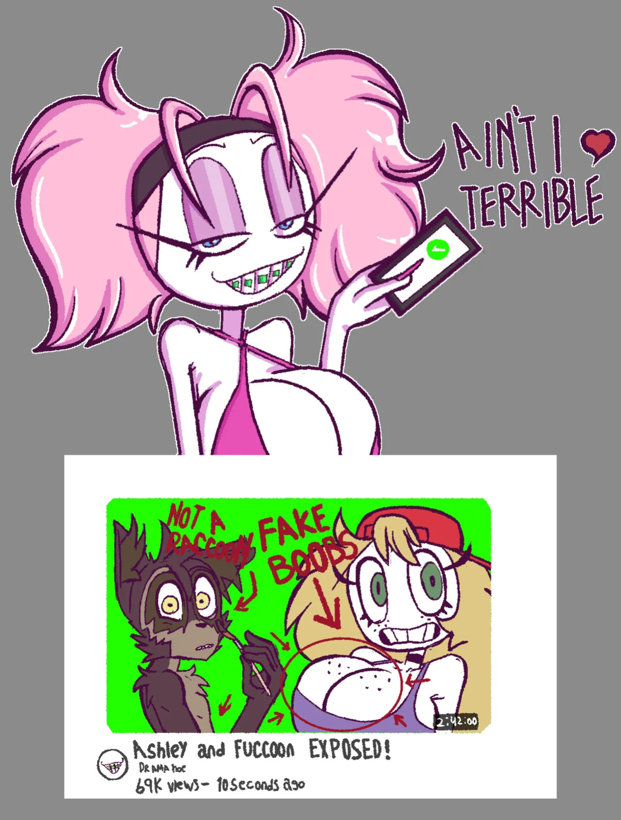 [HoneyMapache] Britney (OC)