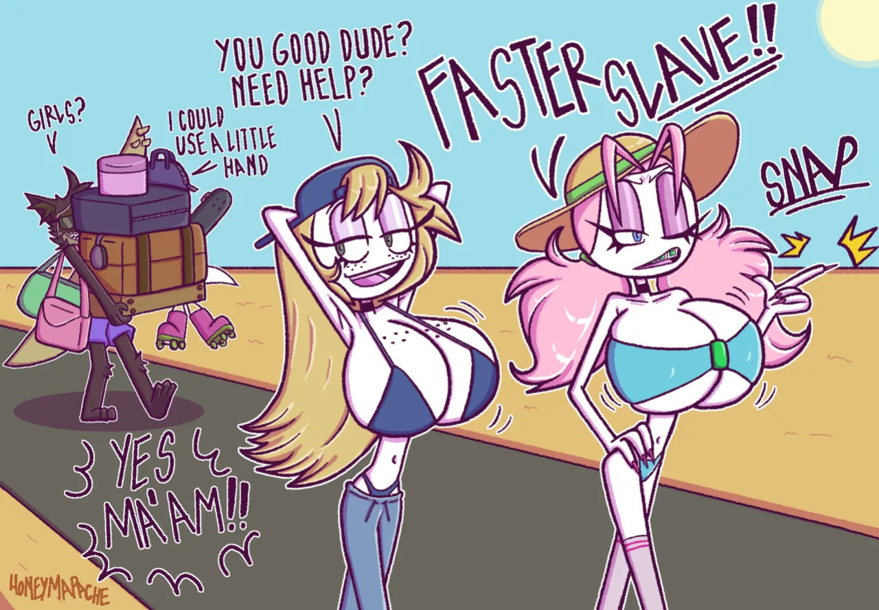 [HoneyMapache] Britney (OC)