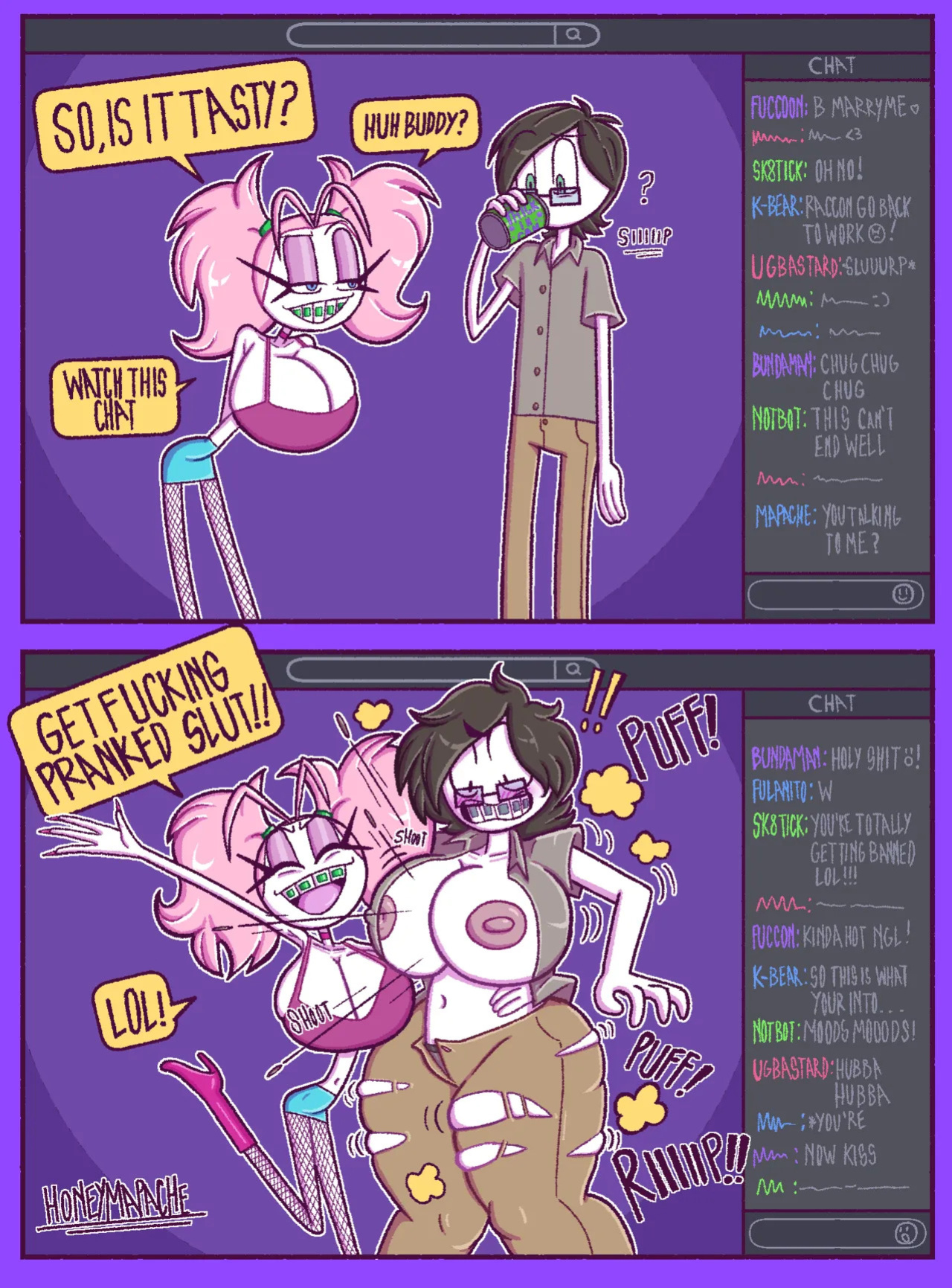 [HoneyMapache] Britney (OC)