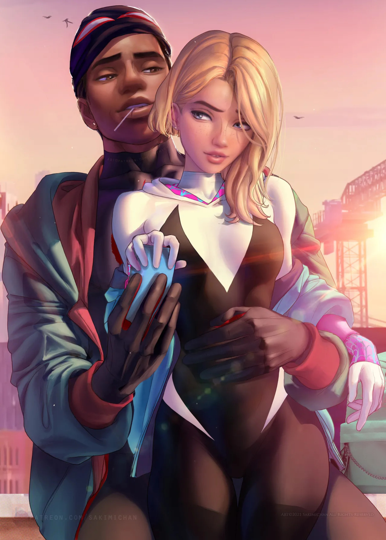 SakimiChan - June 2023