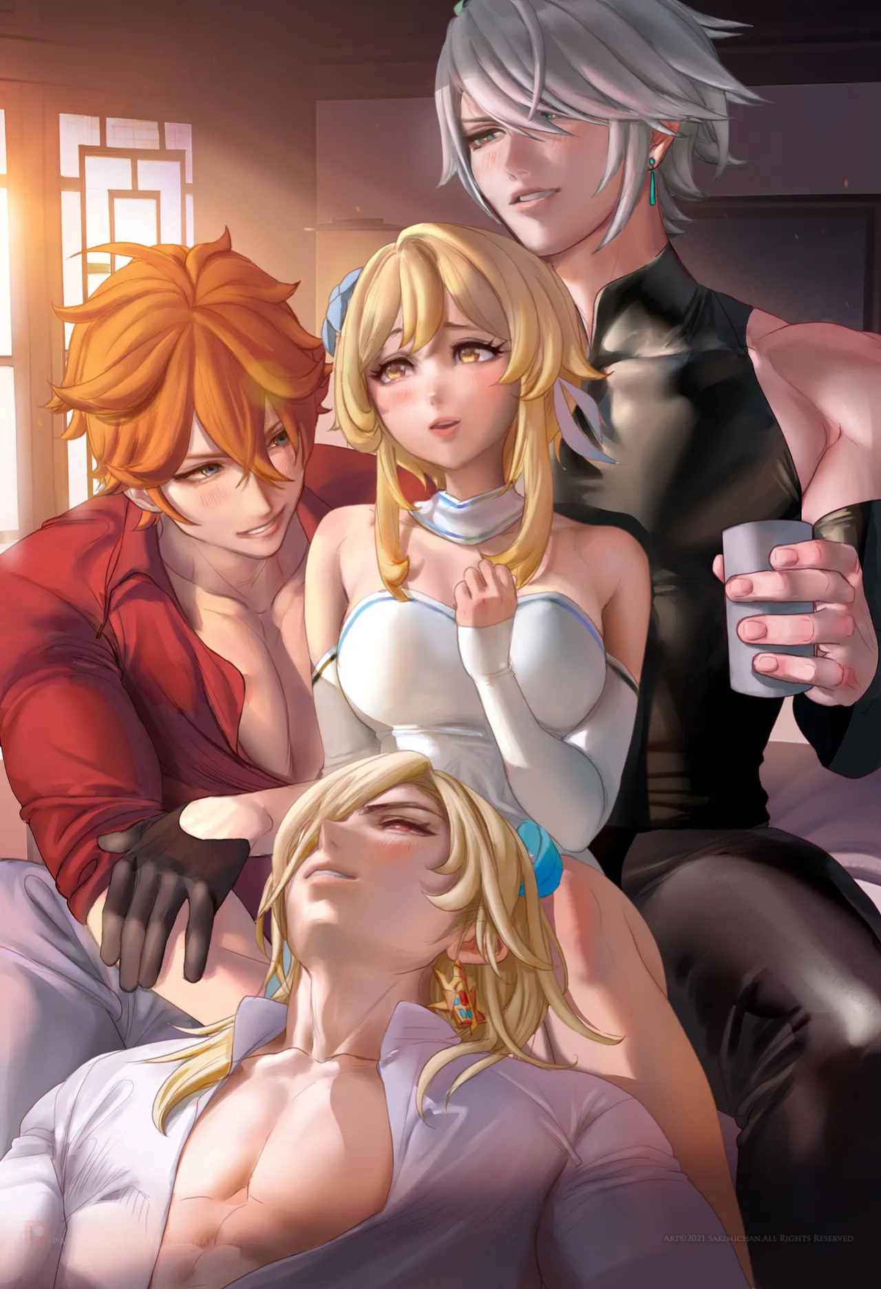 SakimiChan - June 2023