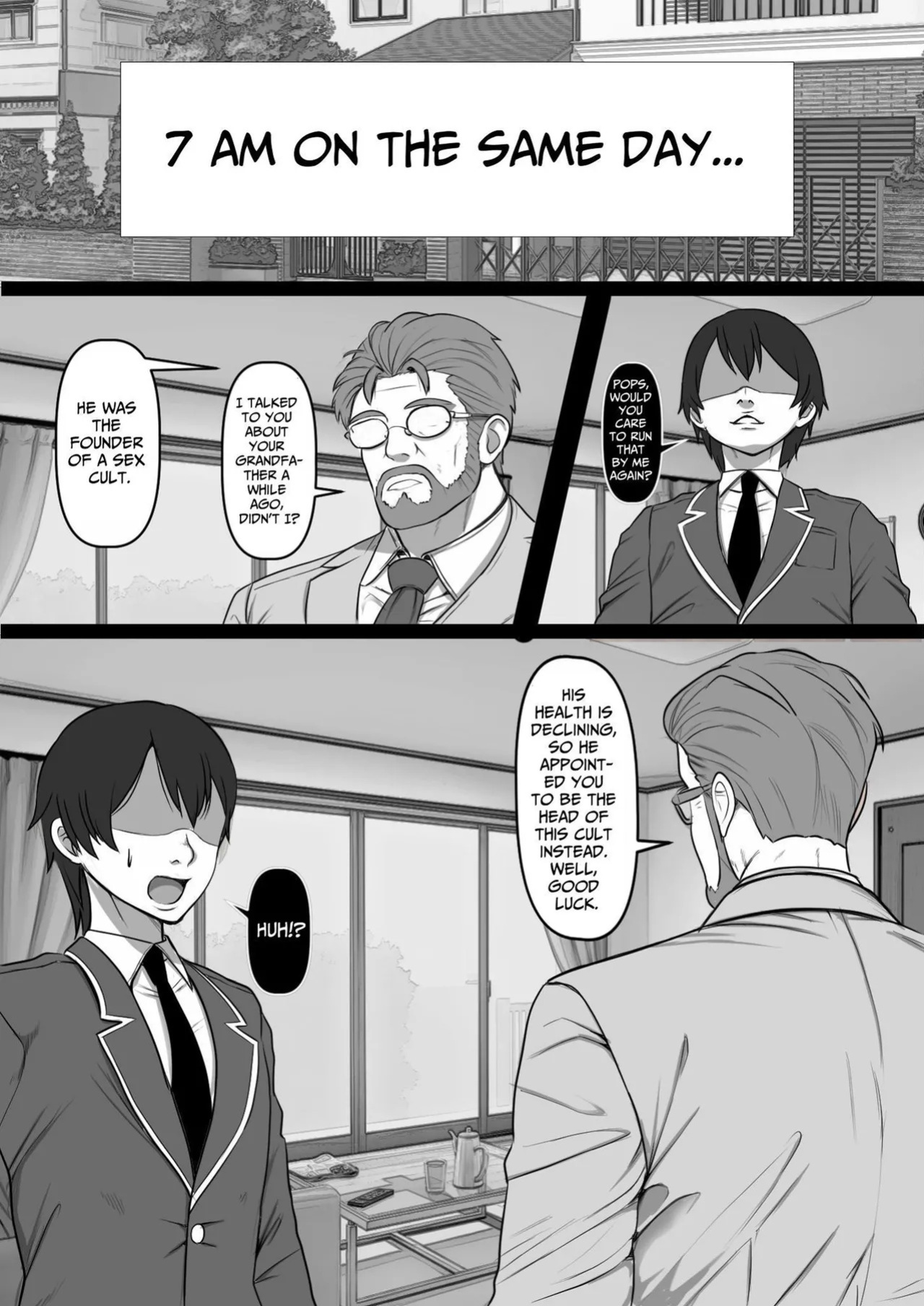 [Furitendou] Ore no Akogare no Anoko ga Sex Kyoudan Shoyuu no Kokisute-you Niku Onaho datta no daga | That Woman I Adore was the Cumdump Faphole of a SEX CULT... [English] [Nameless]
