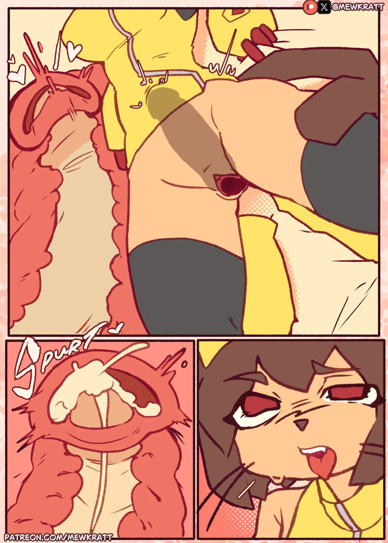 [MewKratt] Comic Title Here (Gameoverse Parody)