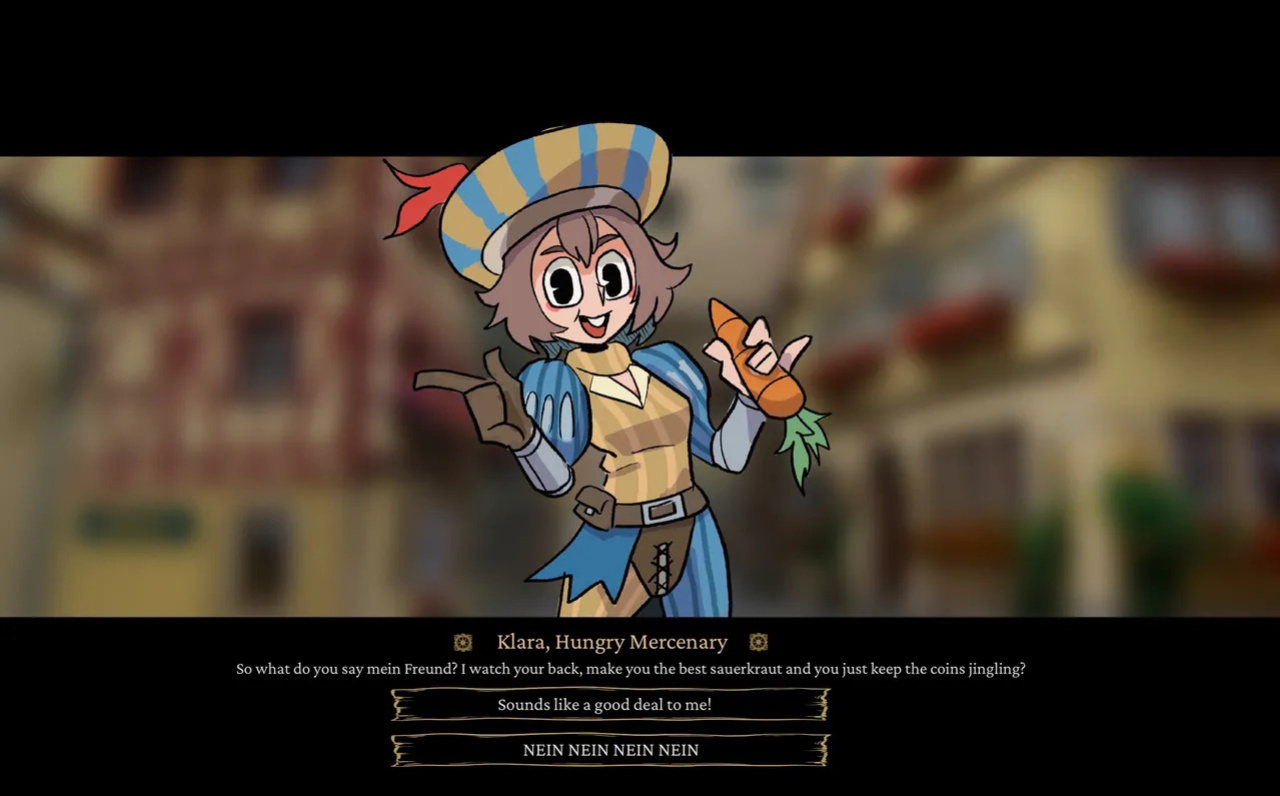 [BasedBinkie] Chivalry Starved Knight/Familiar Lands