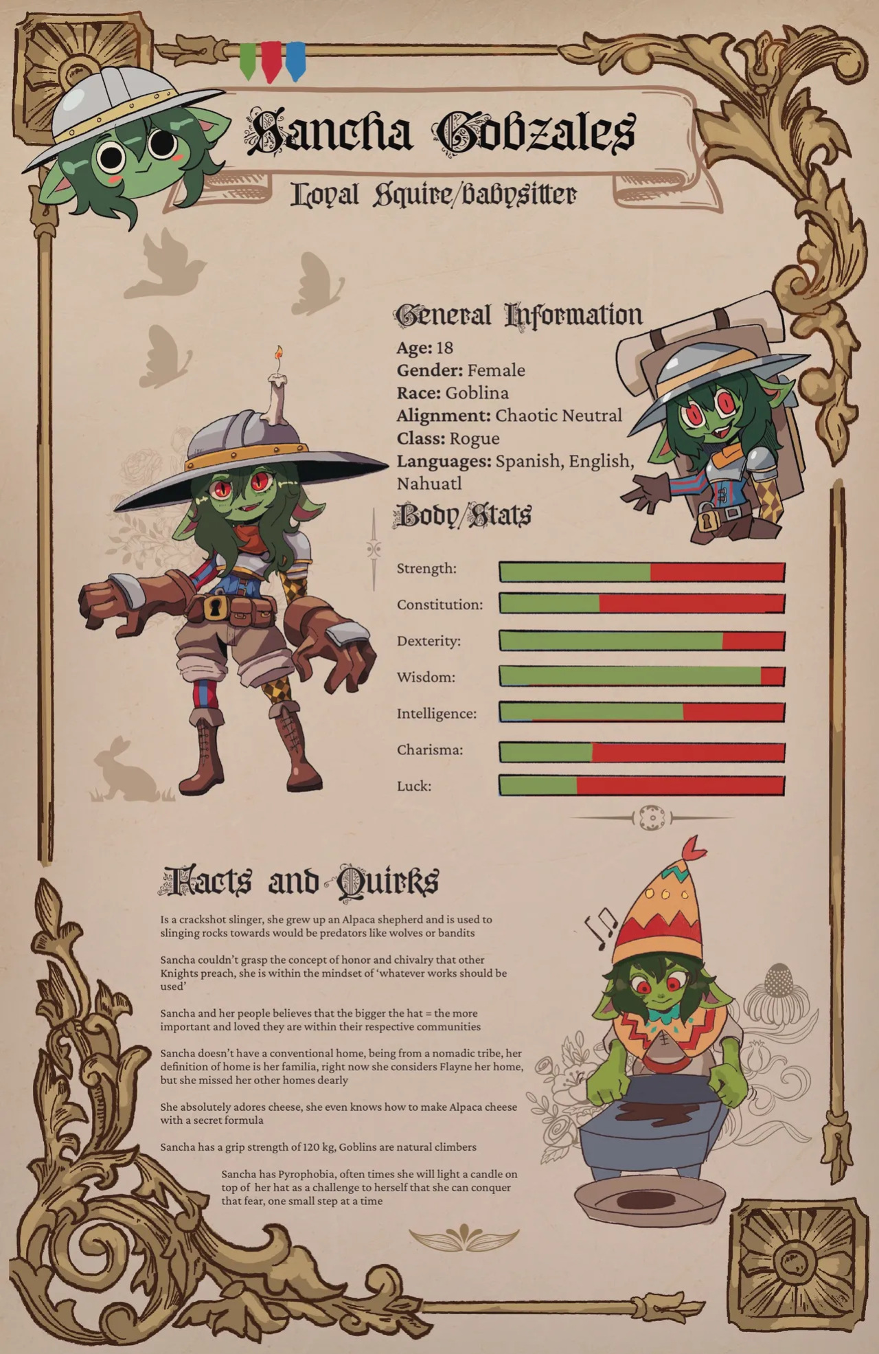[BasedBinkie] Chivalry Starved Knight/Familiar Lands