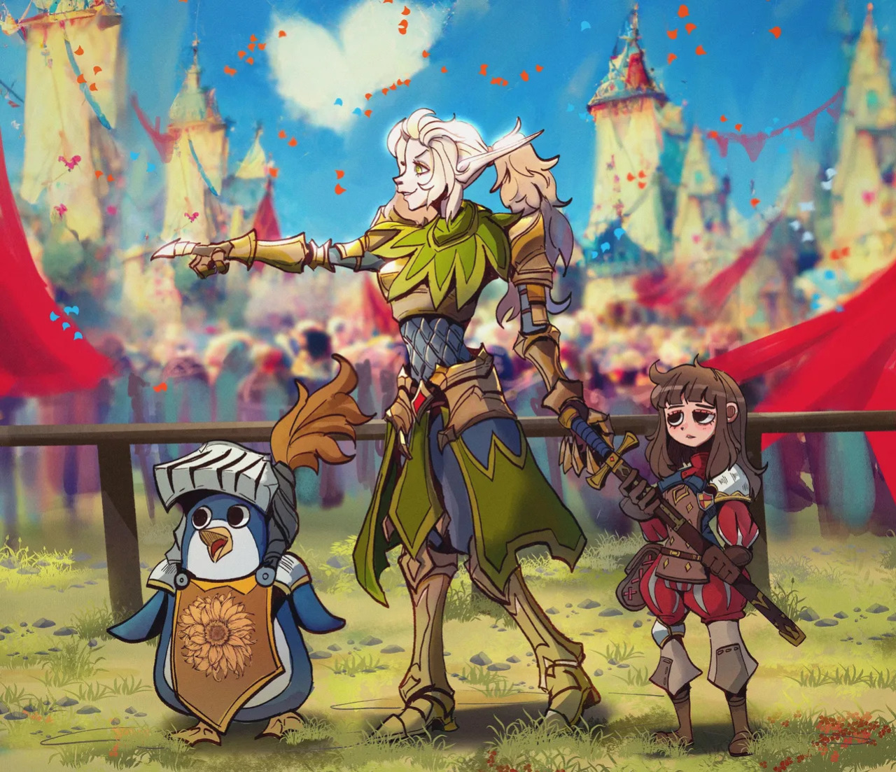 [BasedBinkie] Chivalry Starved Knight/Familiar Lands