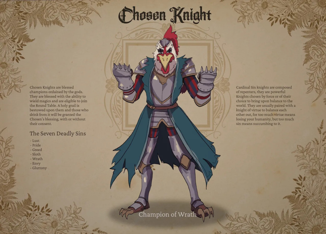 [BasedBinkie] Chivalry Starved Knight/Familiar Lands
