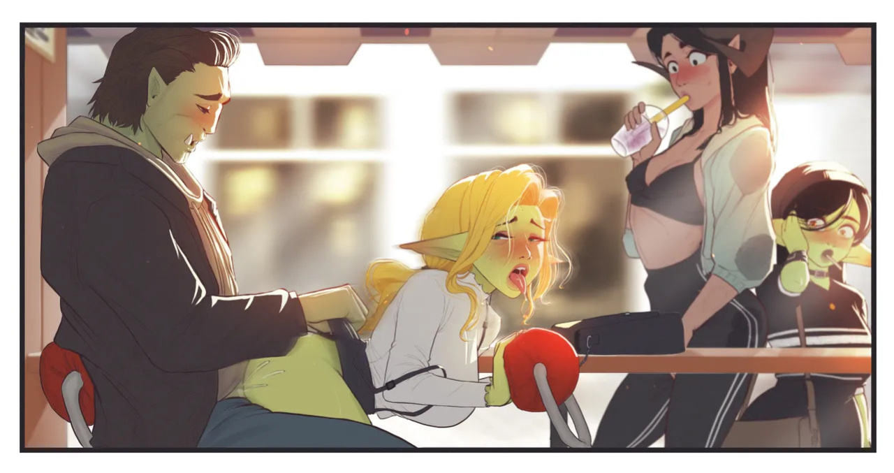 [OrcBarbies] Orcs & Goblins (OC)