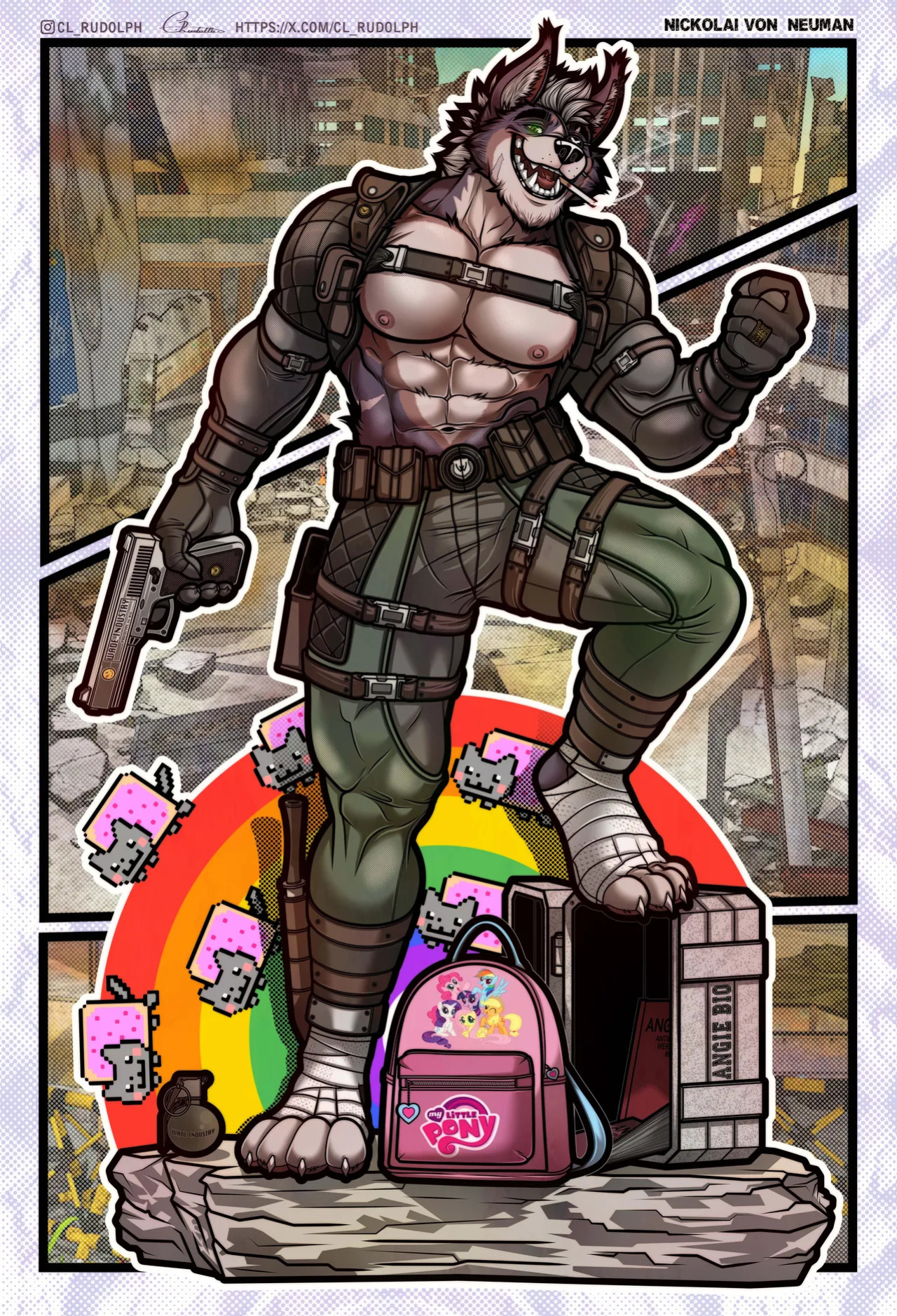 city of sand (comic illustrations)
