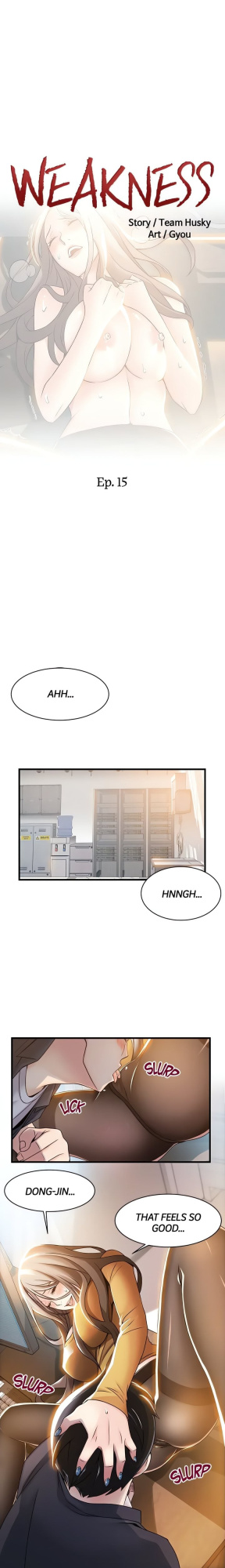 [Gyou & husky team] Weakness / Weak Point 1~60 [English]