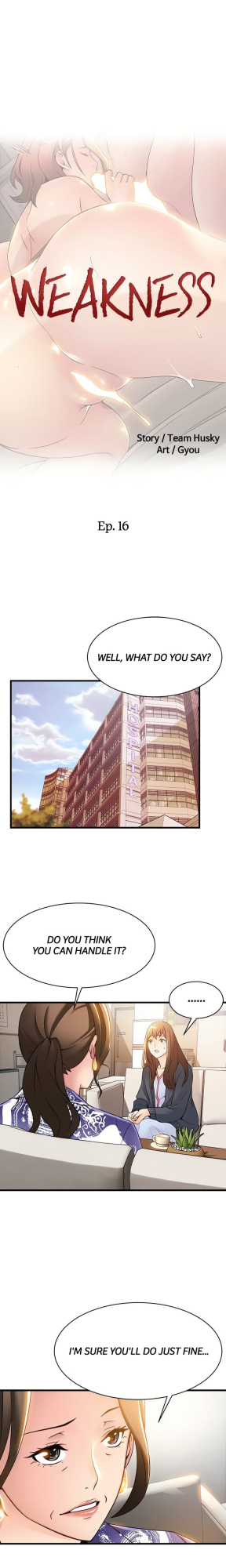 [Gyou & husky team] Weakness / Weak Point 1~60 [English]