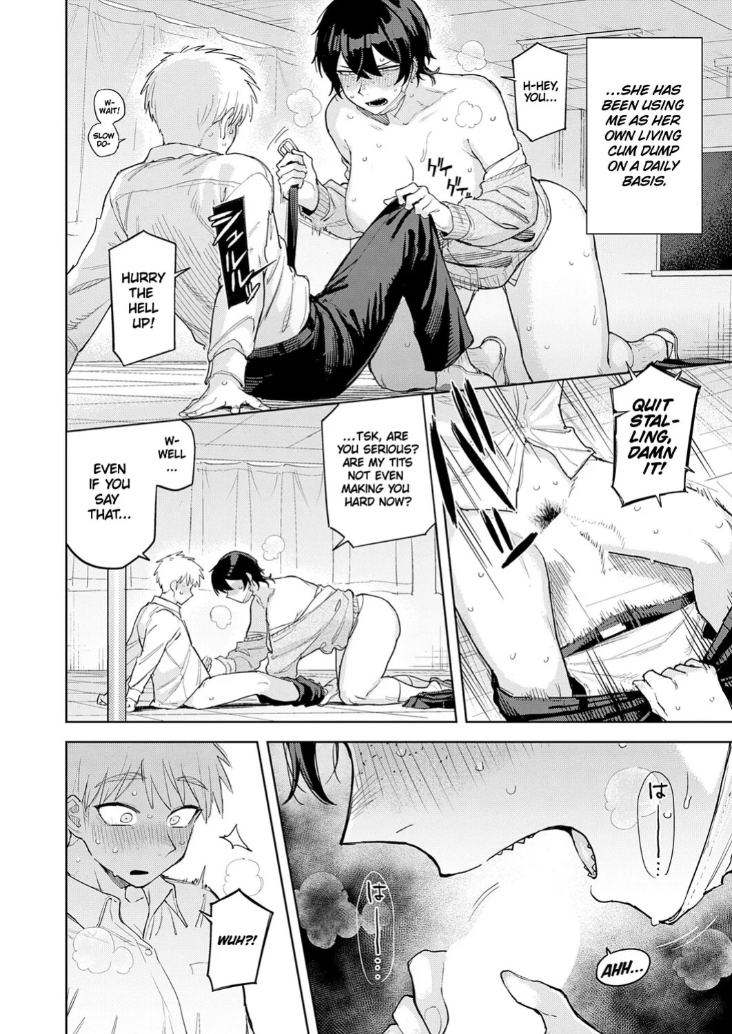 [Fujitaka Kinsei] Anata Wa Watashi No Mono | You are Mine (COMIC Anthurium 2026-05) [English] [TheSickBandit] [Digital]