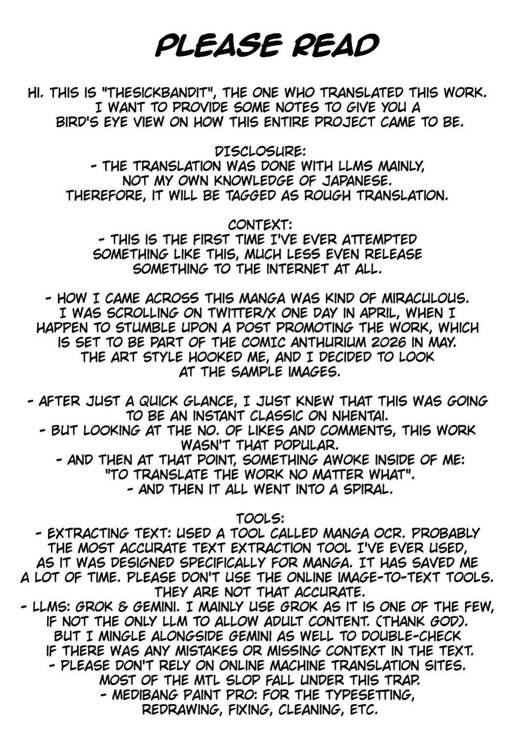 [Fujitaka Kinsei] Anata Wa Watashi No Mono | You are Mine (COMIC Anthurium 2026-05) [English] [TheSickBandit] [Digital]