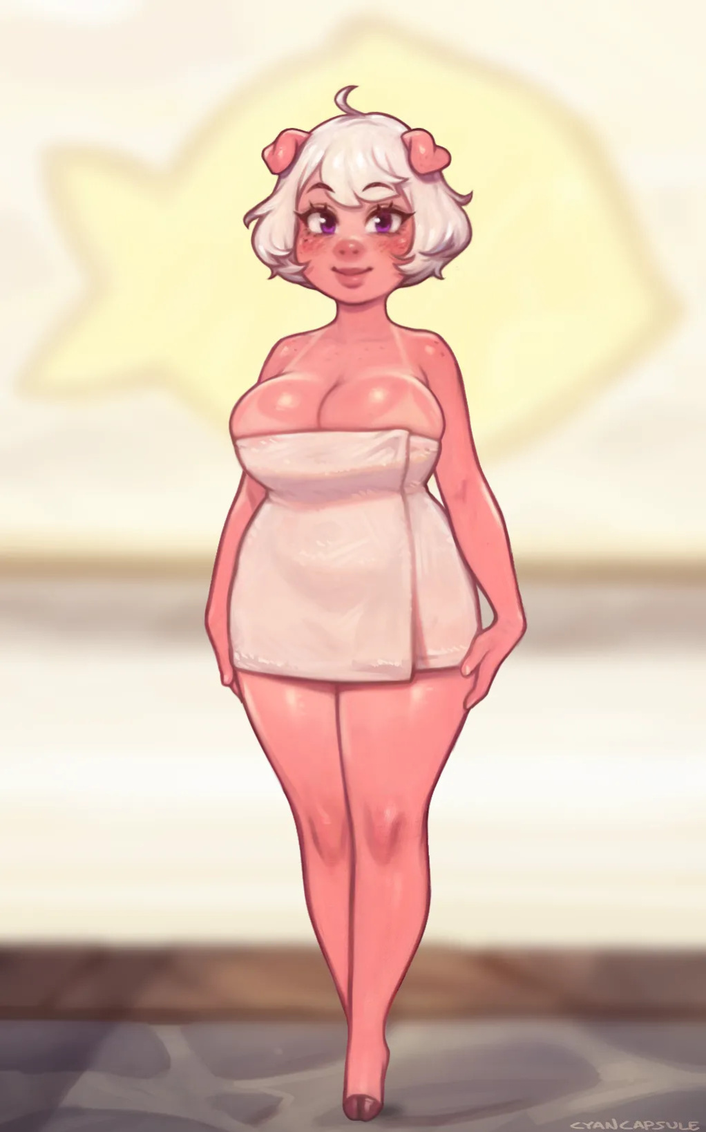 [CyanCapsule] - My Pig Princess (WIP)